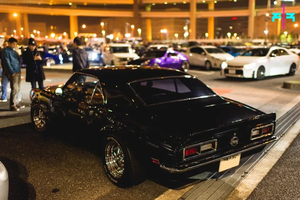 Daikoku PA Friday-night car meet, Yokohama