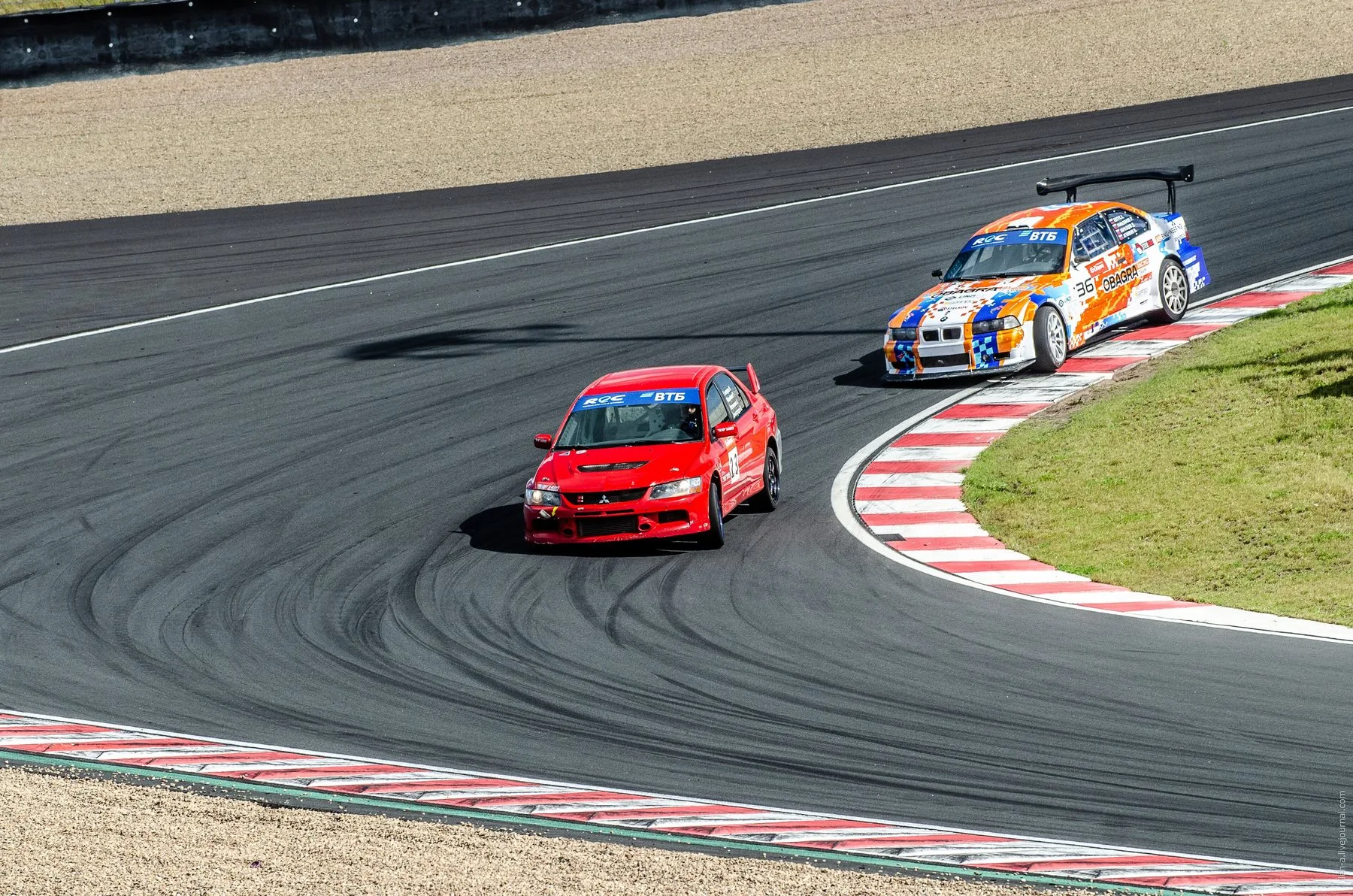 Igora Drive racing circuit, Leningrad Oblast