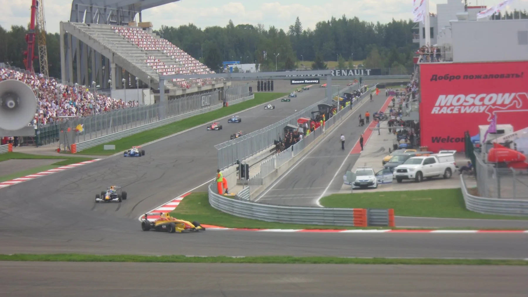 RDS GP round at Moscow Raceway