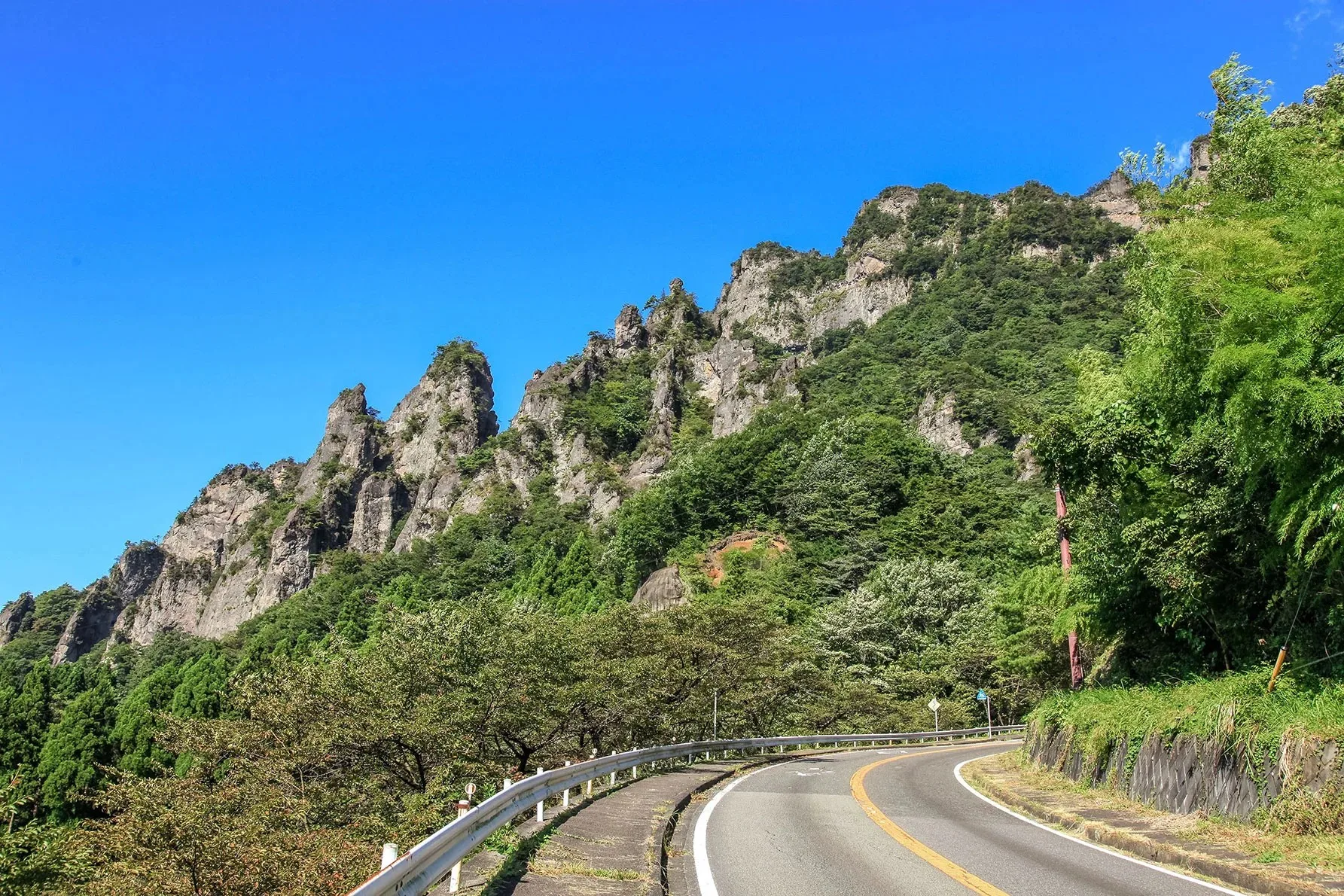 Mt. Myogi (妙義山)