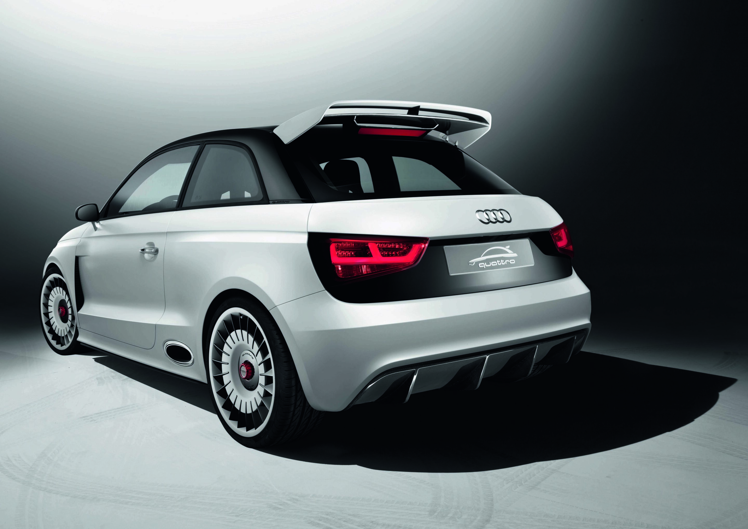 Audi A1 clubsport quattro concept (2011), photo 2
