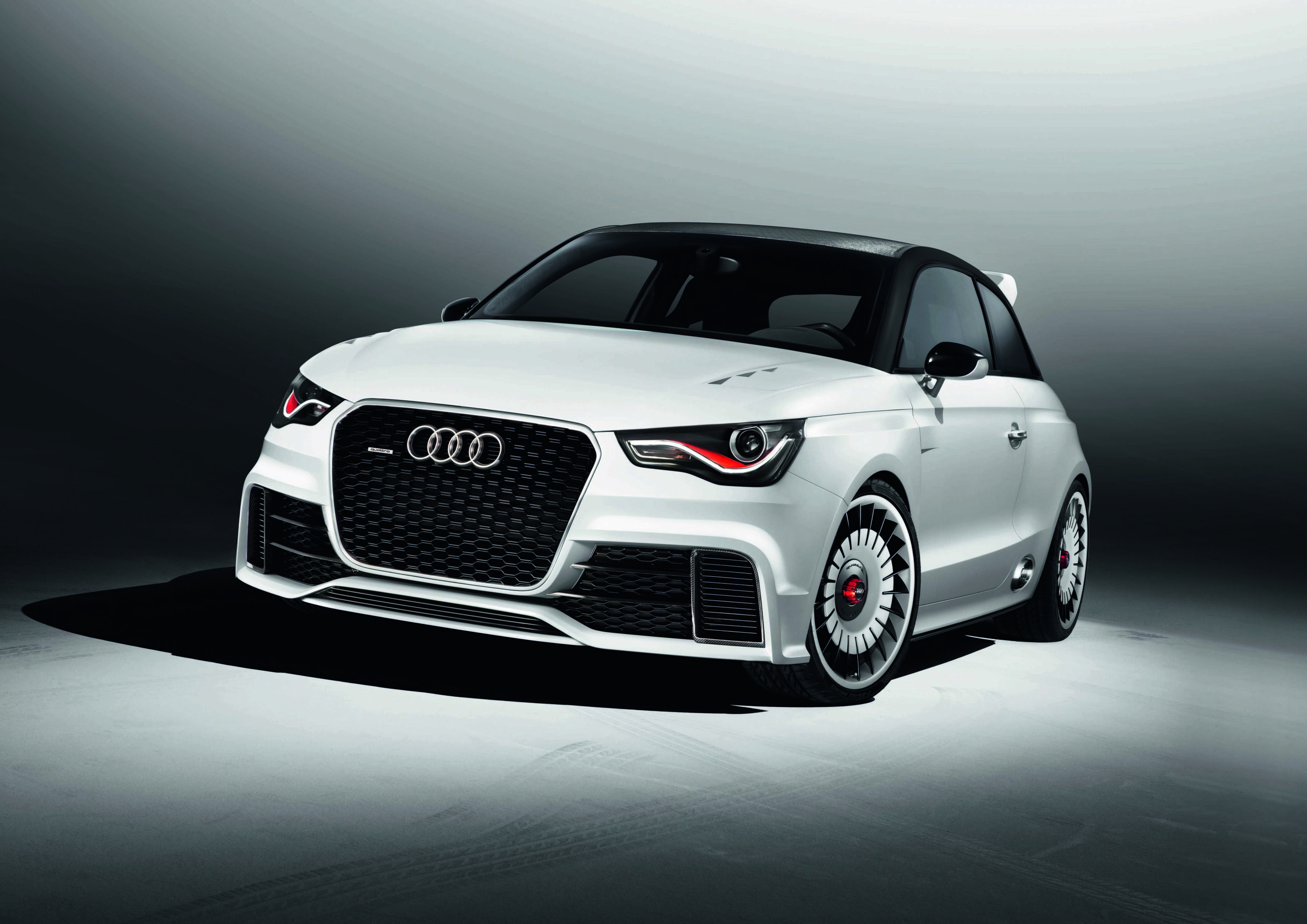 Audi A1 clubsport quattro concept (2011), photo 3
