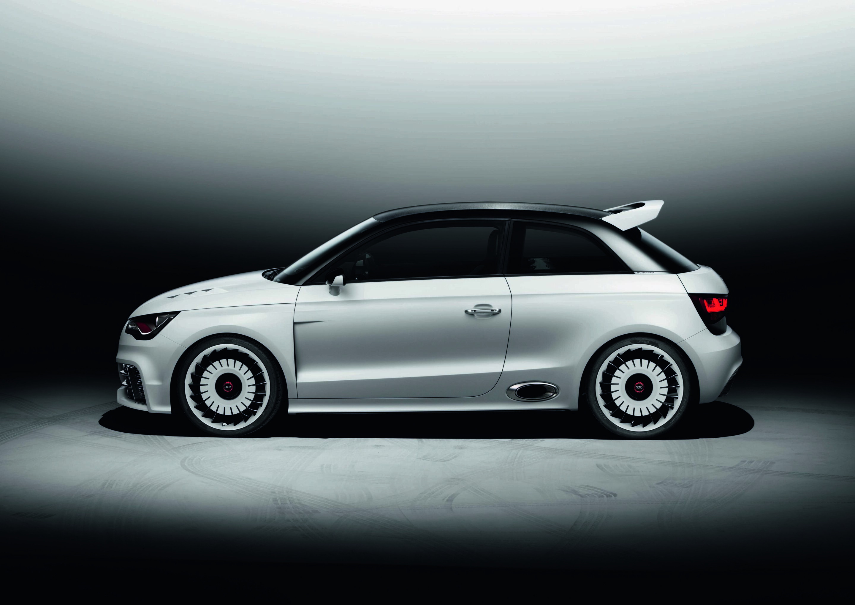 Audi A1 clubsport quattro concept (2011), photo 4