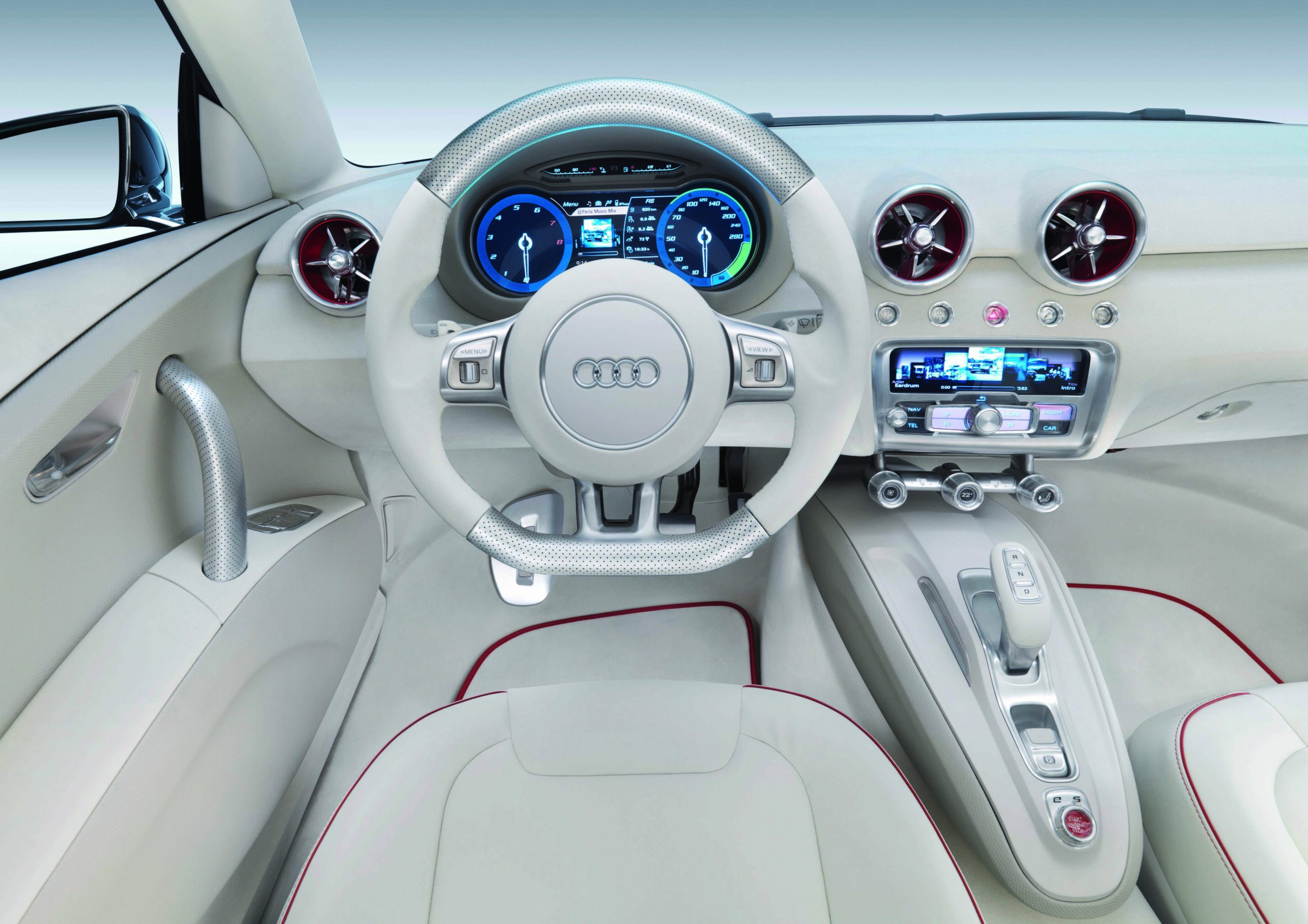 Audi A1 Sportback concept (2008), photo 3
