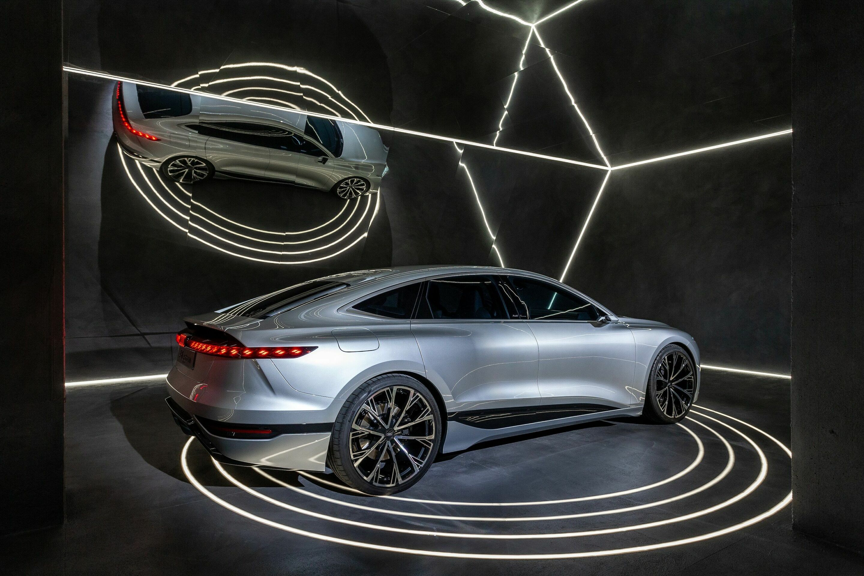 Audi A6 e-tron concept (2021), photo 3