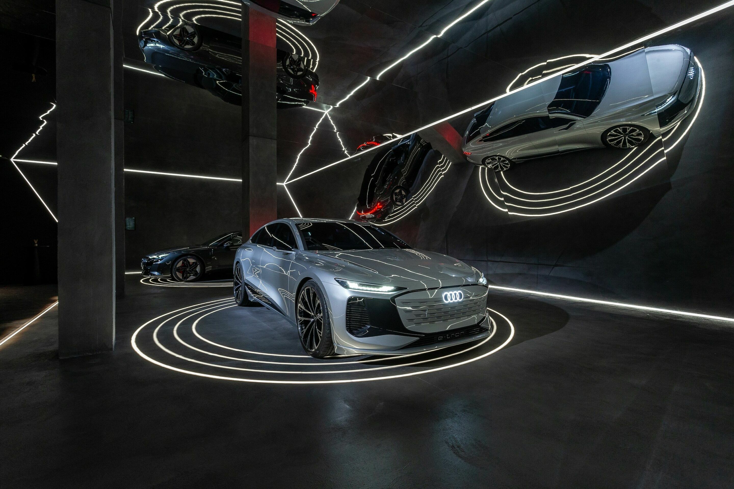 Audi A6 e-tron concept (2021), photo 4