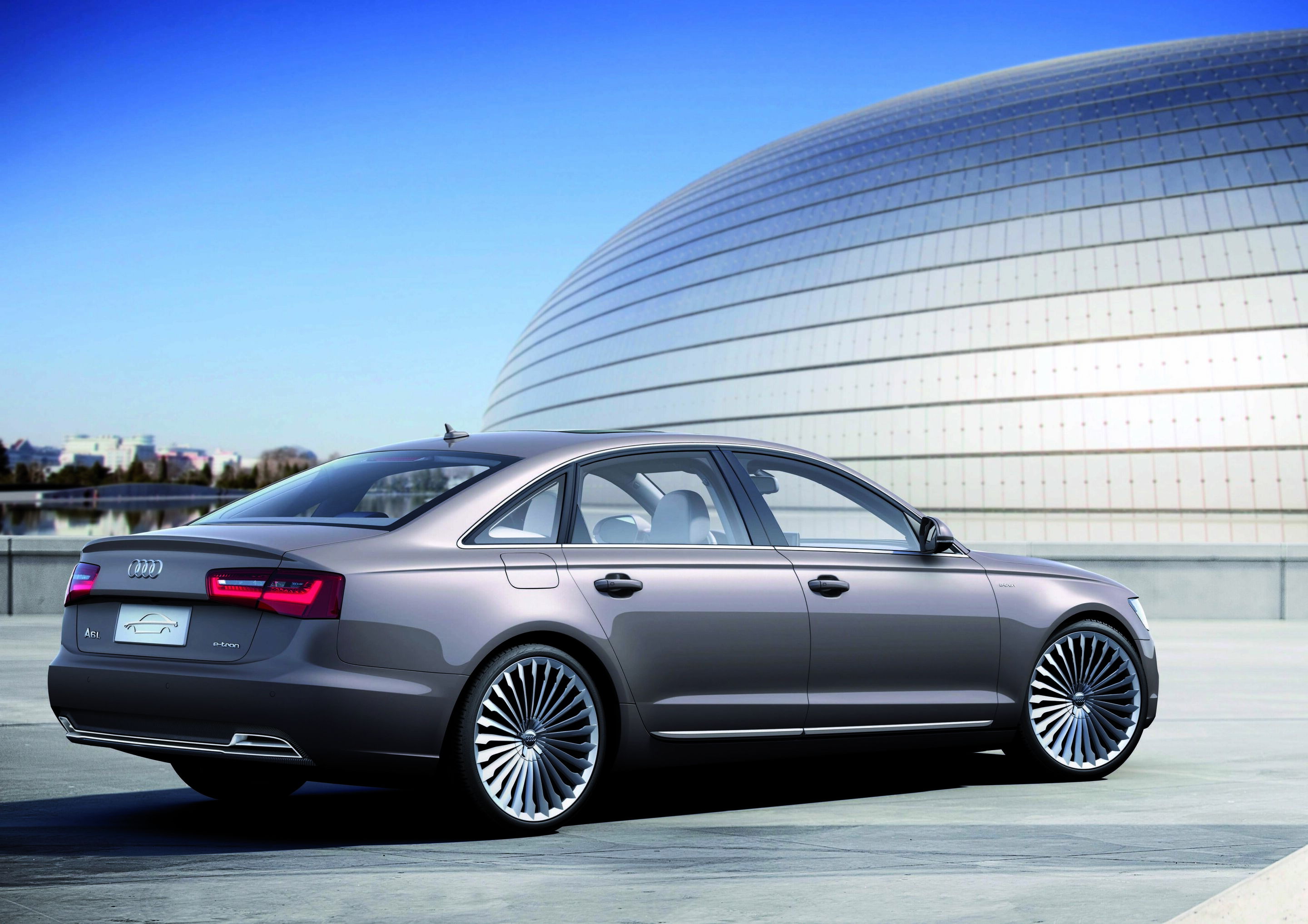 Audi A6 L e-tron concept (2012), photo 4