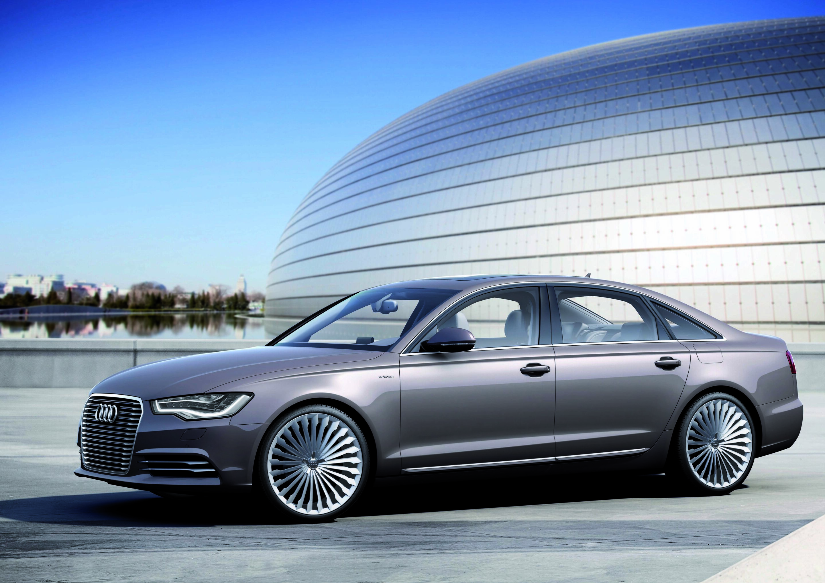 Audi A6 L e-tron concept (2012), photo 3