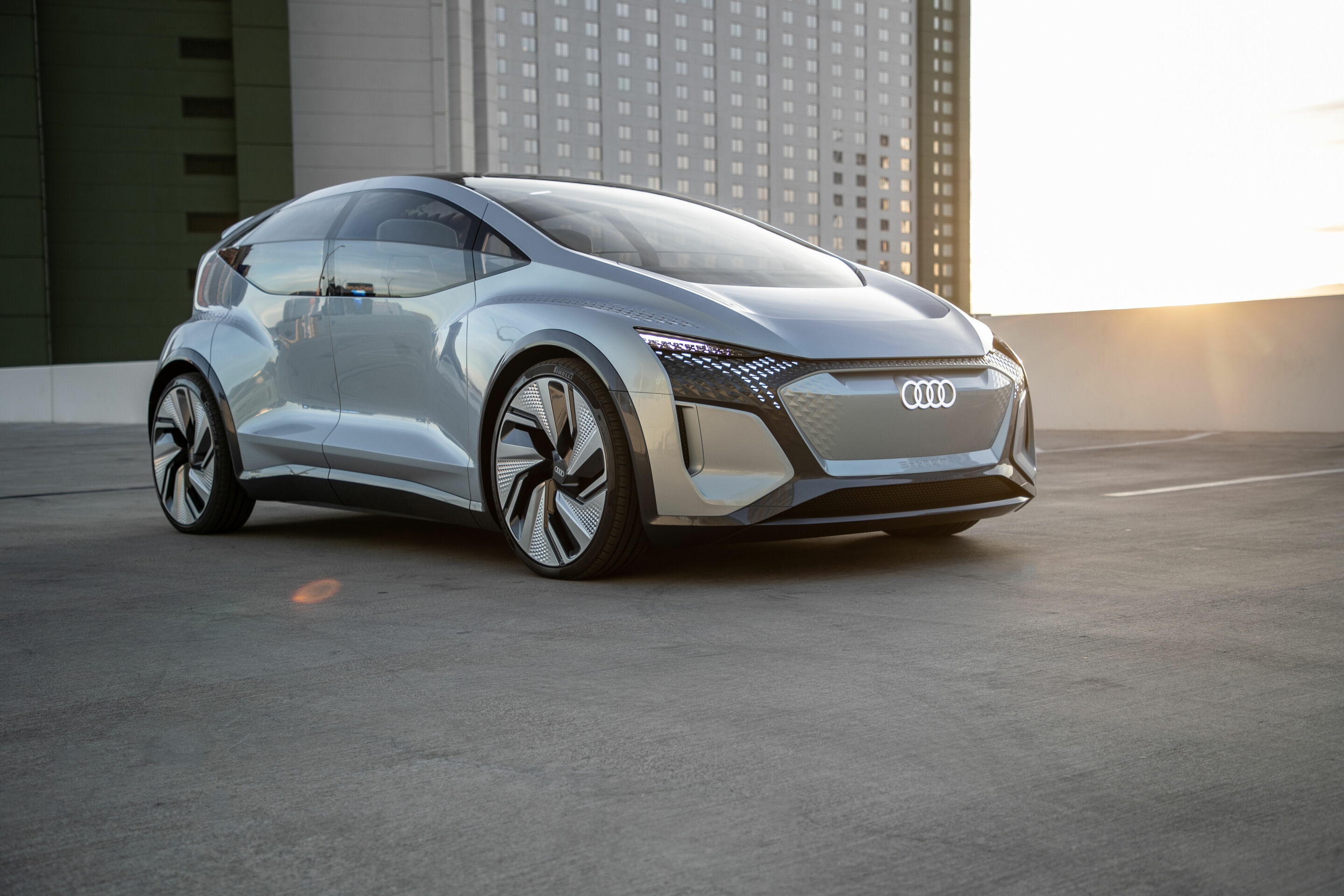 Audi AI:ME concept (2019), photo 2