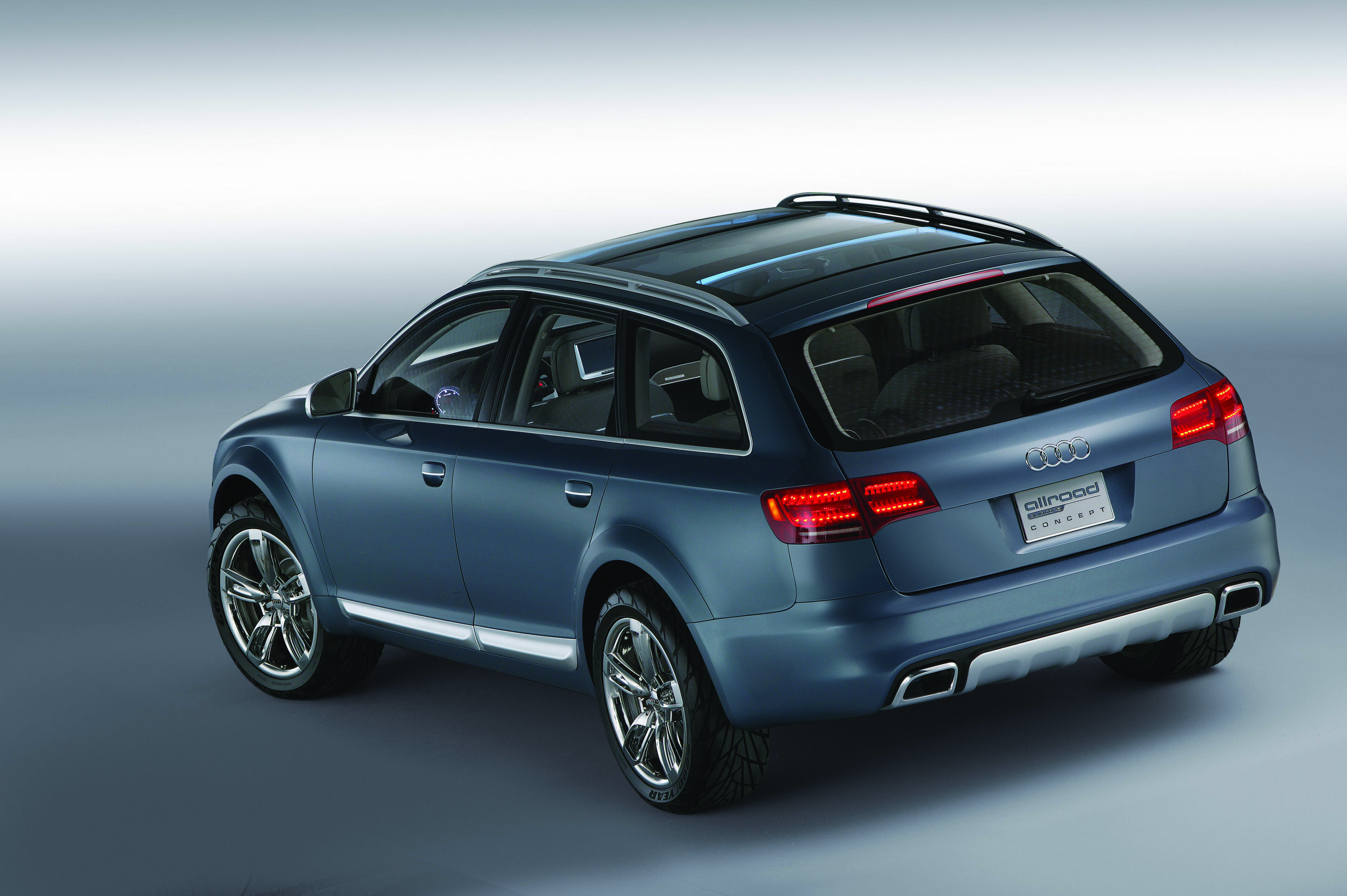 Audi allroad quattro concept (2005), photo 4