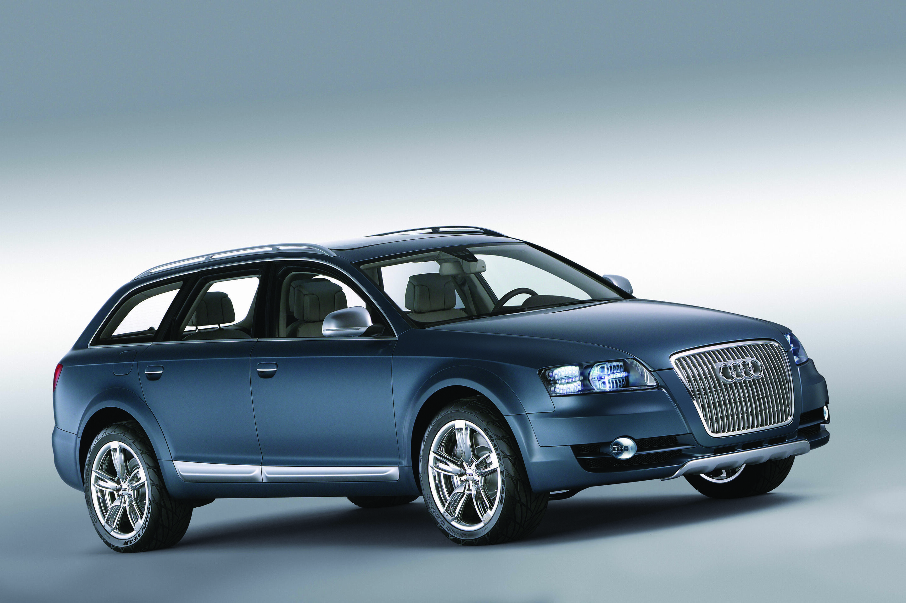 Audi allroad quattro concept (2005), photo 3