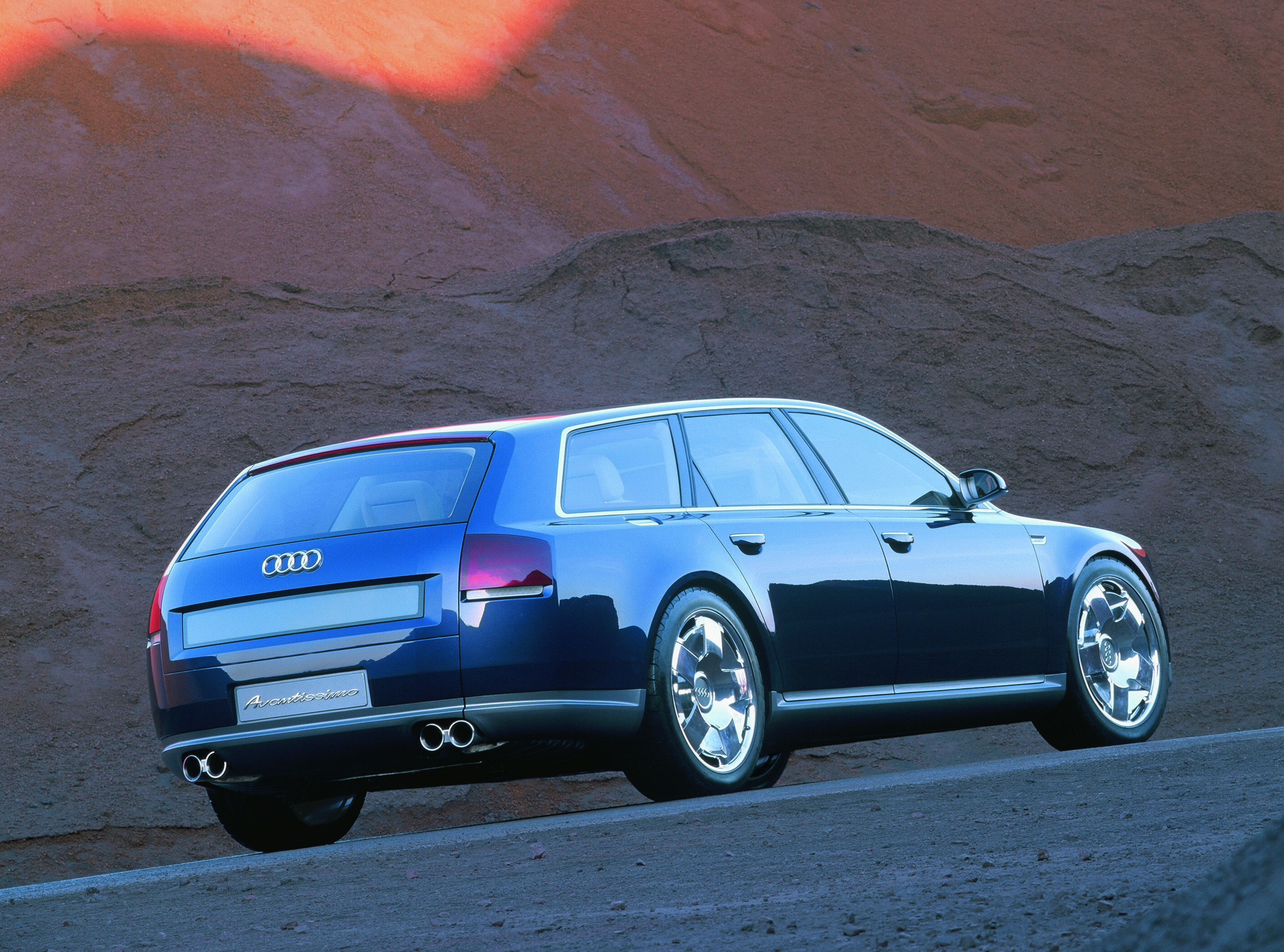 Audi Avantissimo concept (2001), photo 3