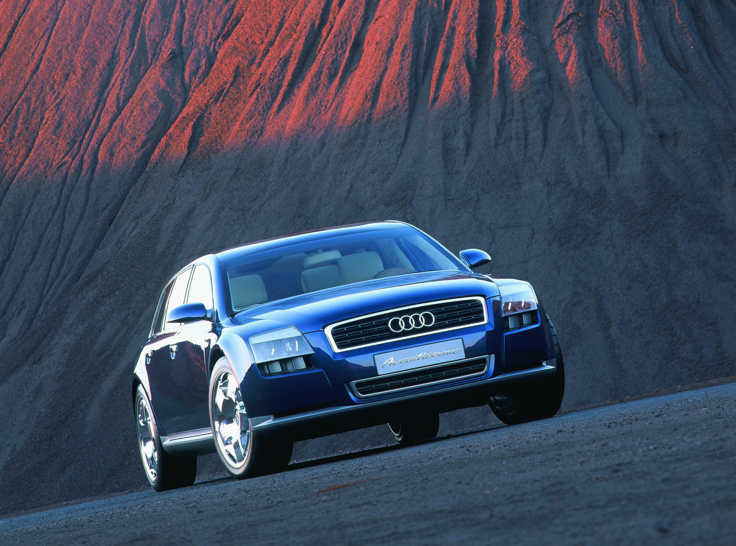 Audi Avantissimo concept (2001), photo 2