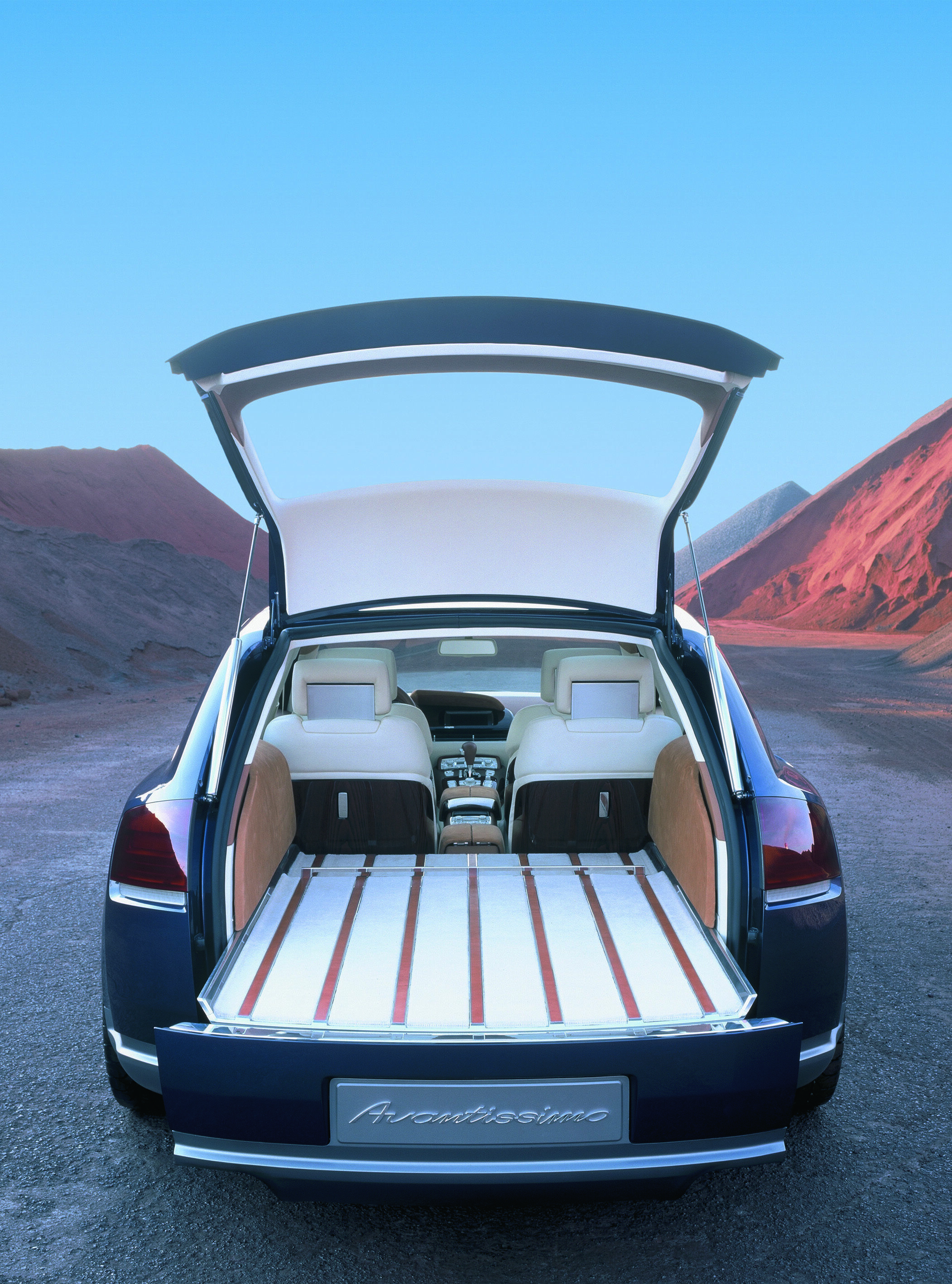 Audi Avantissimo concept (2001), photo 4