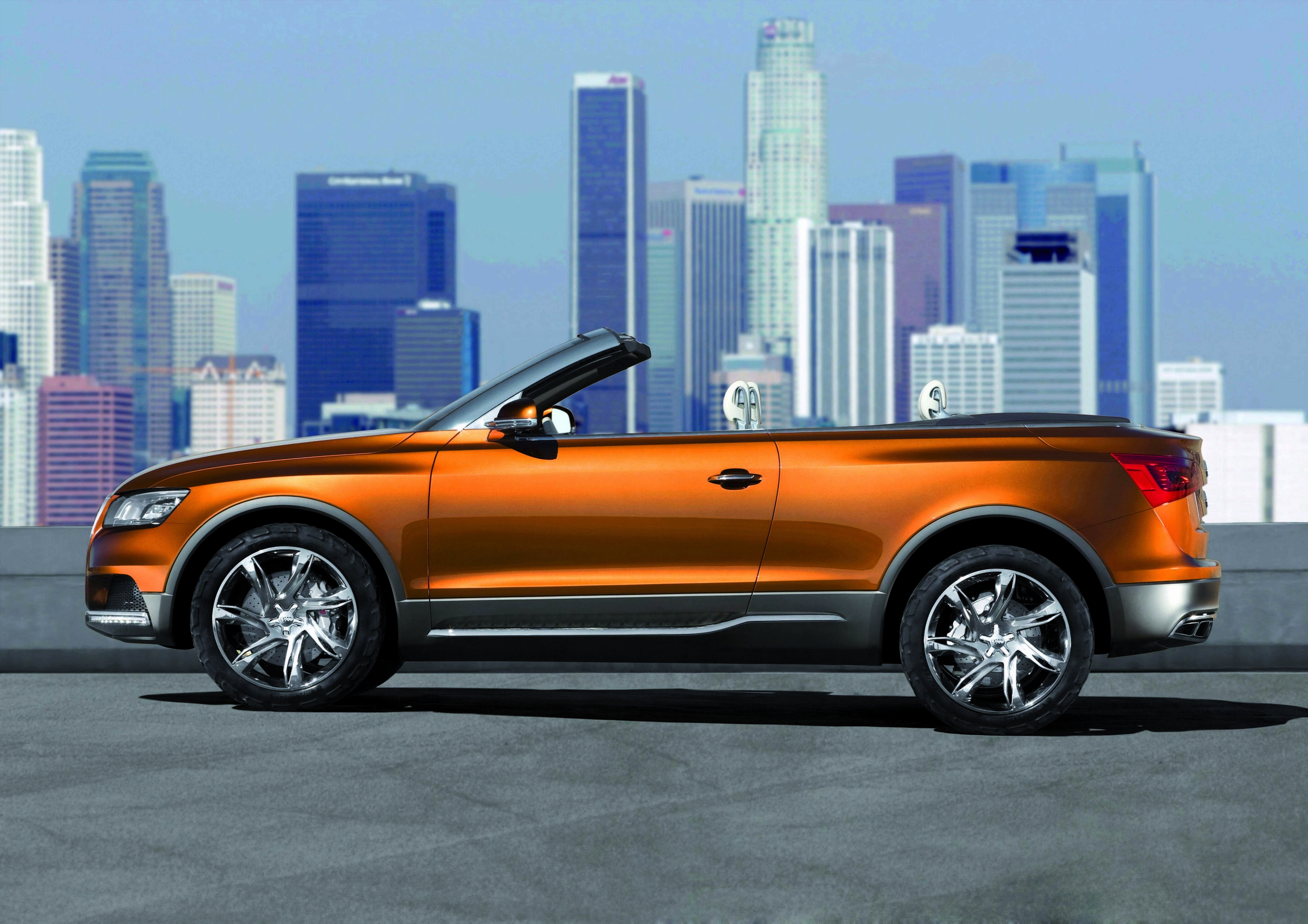 Audi Cross Cabriolet quattro concept (2007), photo 4