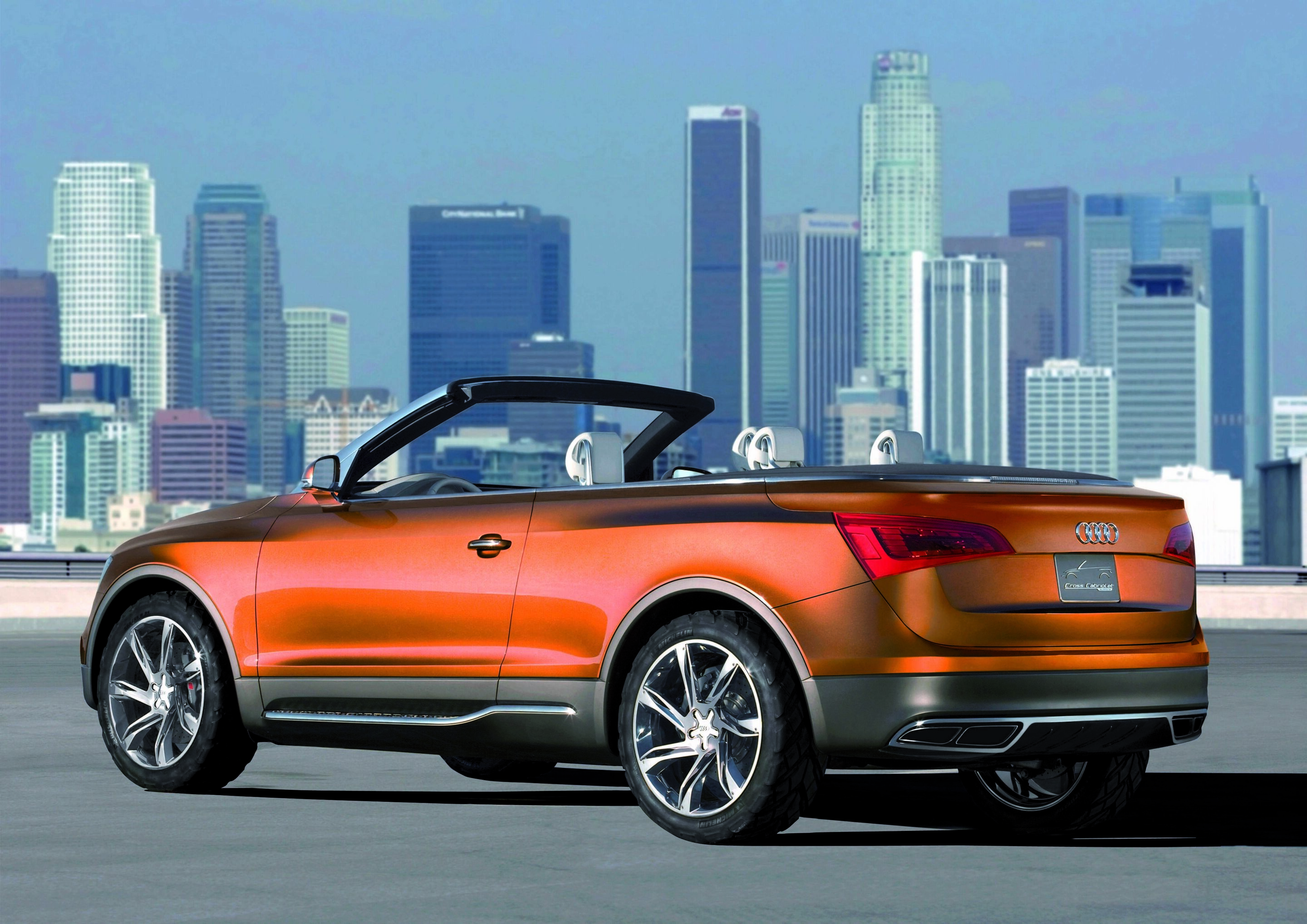 Audi Cross Cabriolet quattro concept (2007), photo 3
