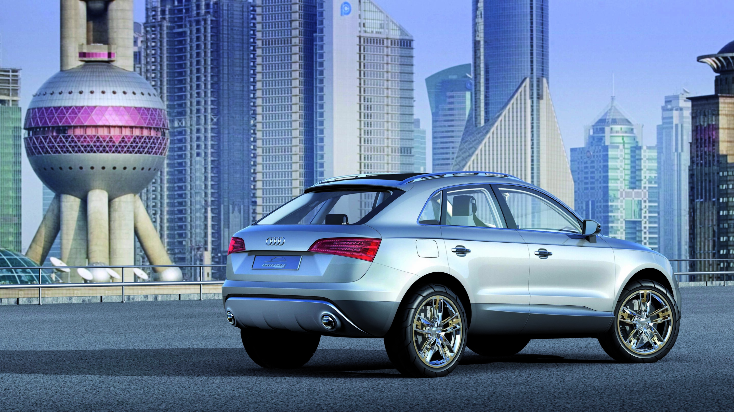 Audi Cross Coupé quattro concept (2007), photo 4