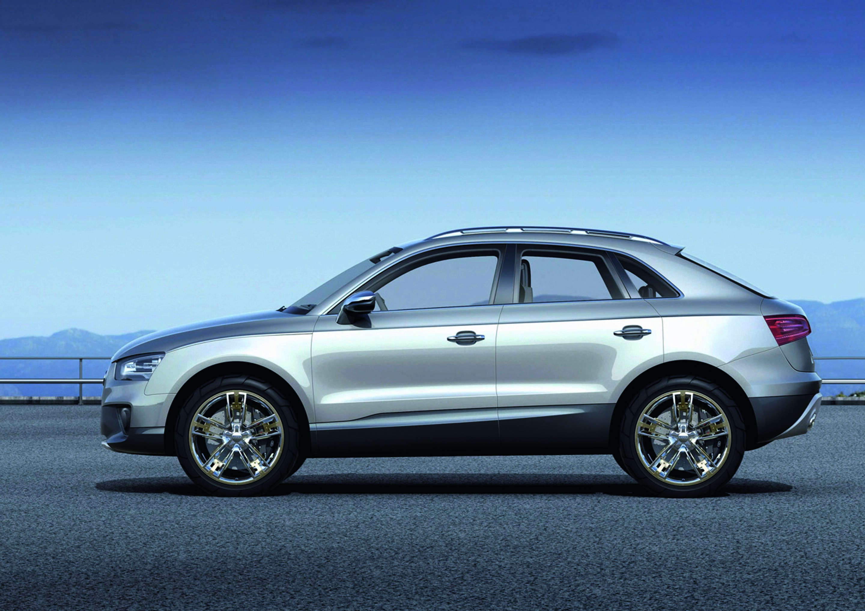 Audi Cross Coupé quattro concept (2007), photo 3