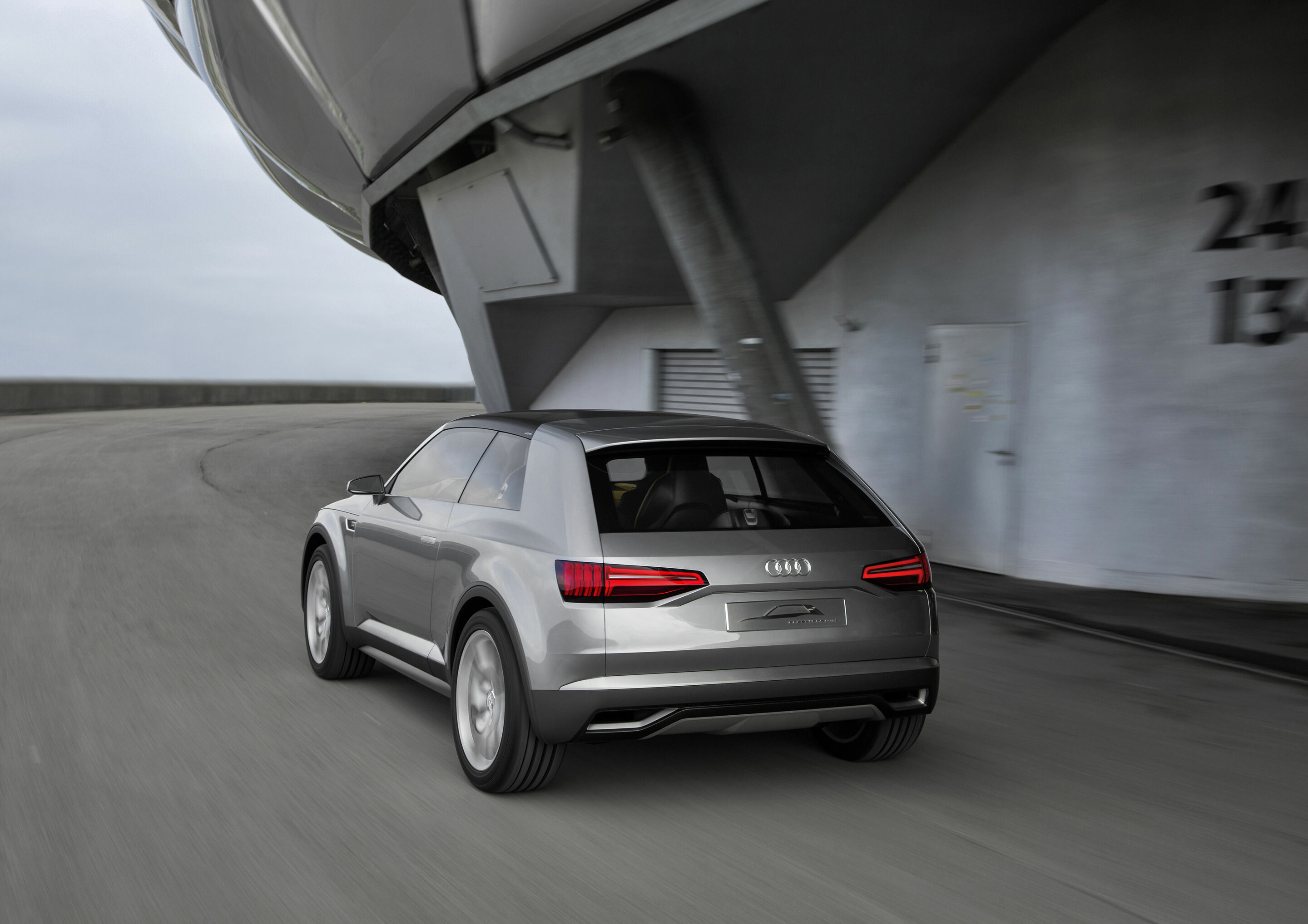 Audi crosslane coupé concept (2012), photo 4