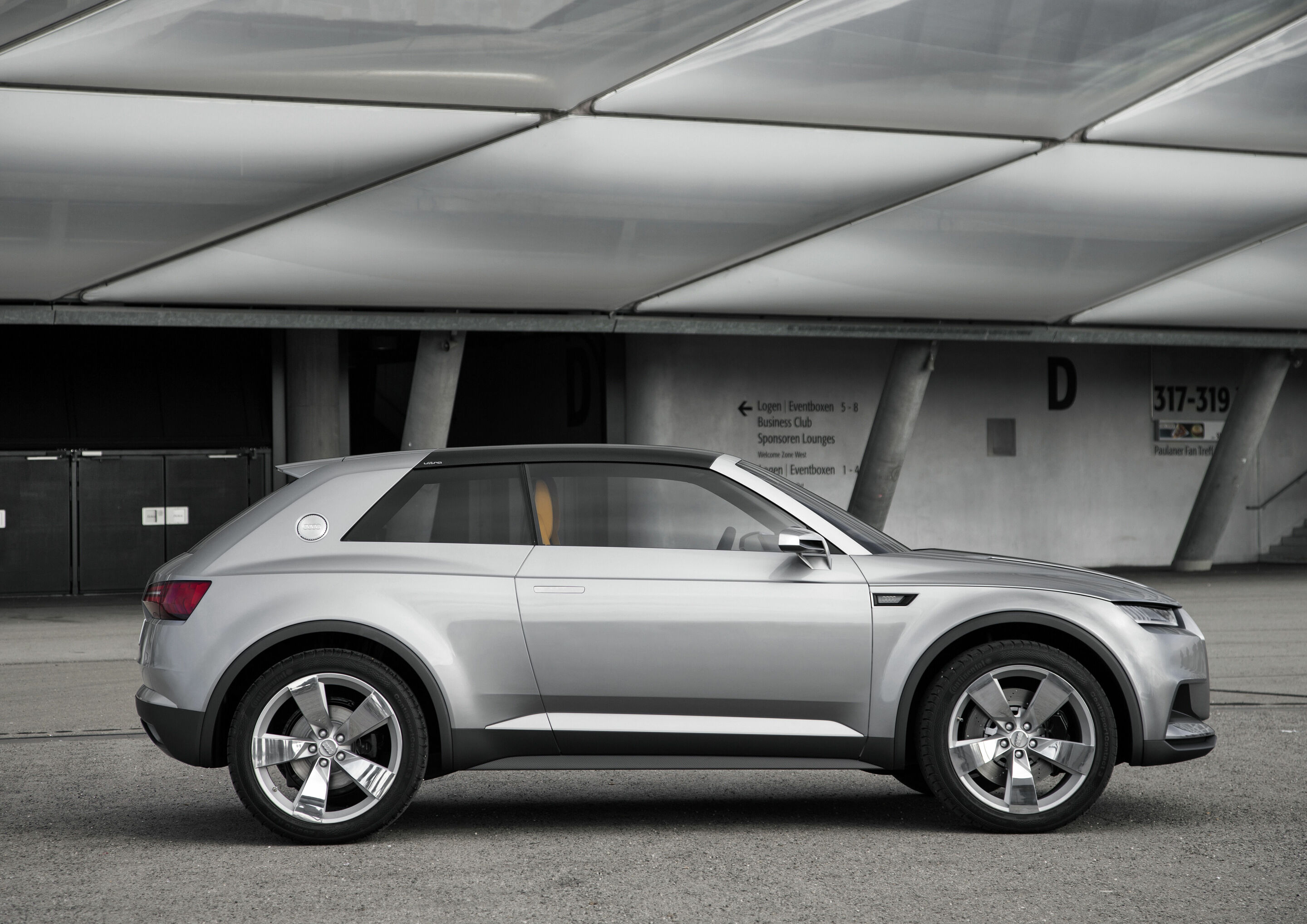 Audi crosslane coupé concept (2012), photo 2