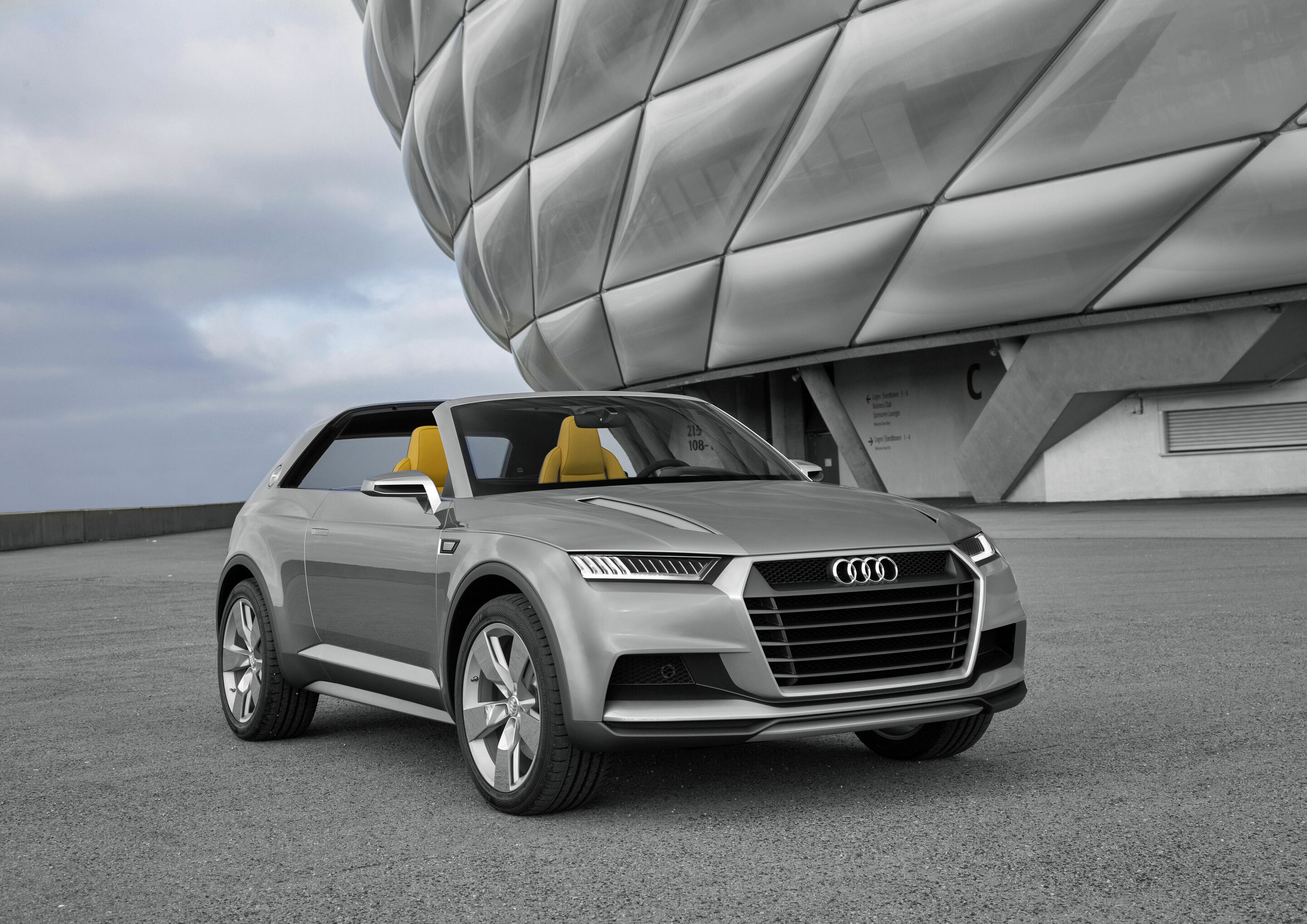 Audi crosslane coupé concept (2012), photo 3