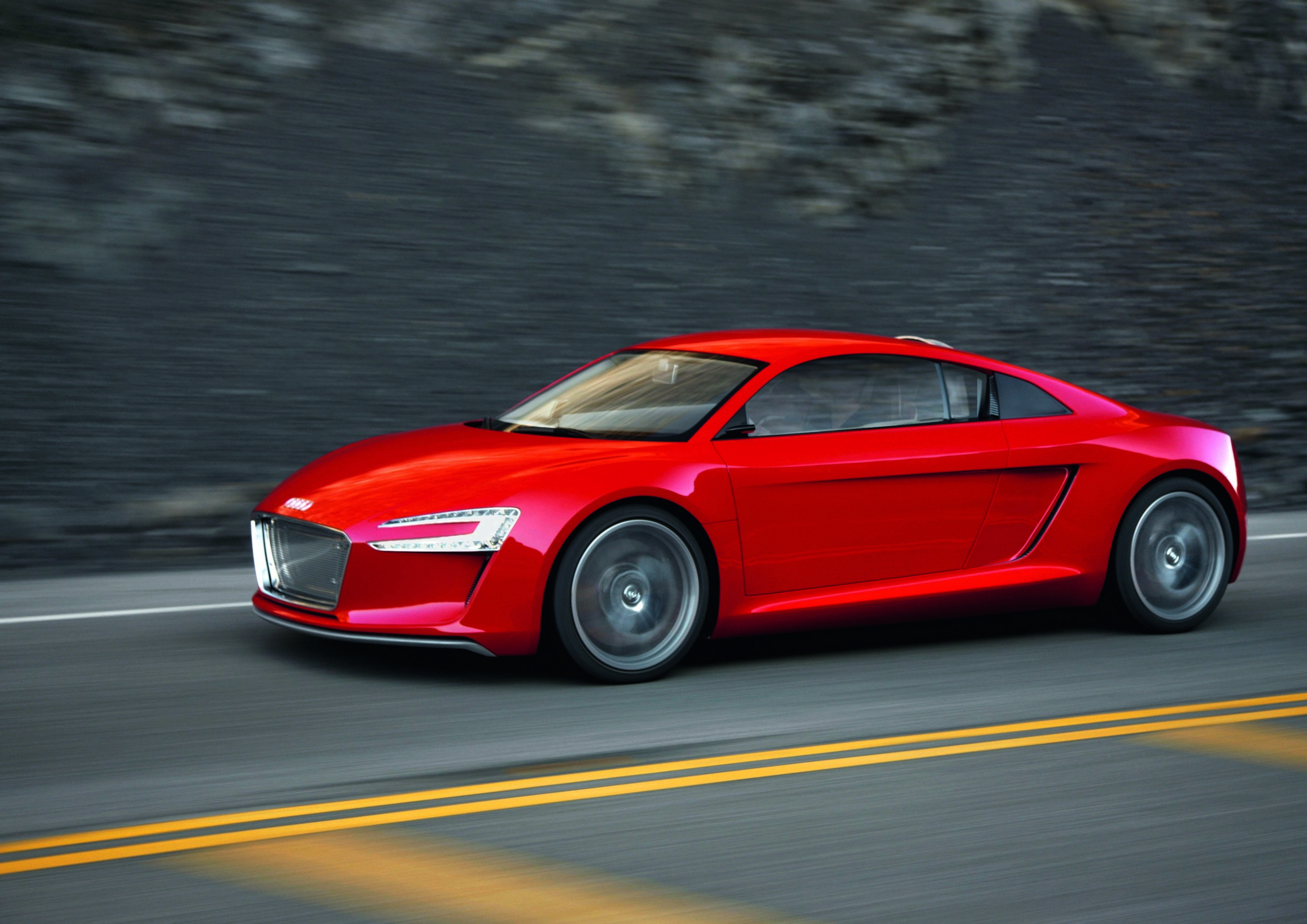Audi e-tron (Detroit show car) concept (2010), photo 3