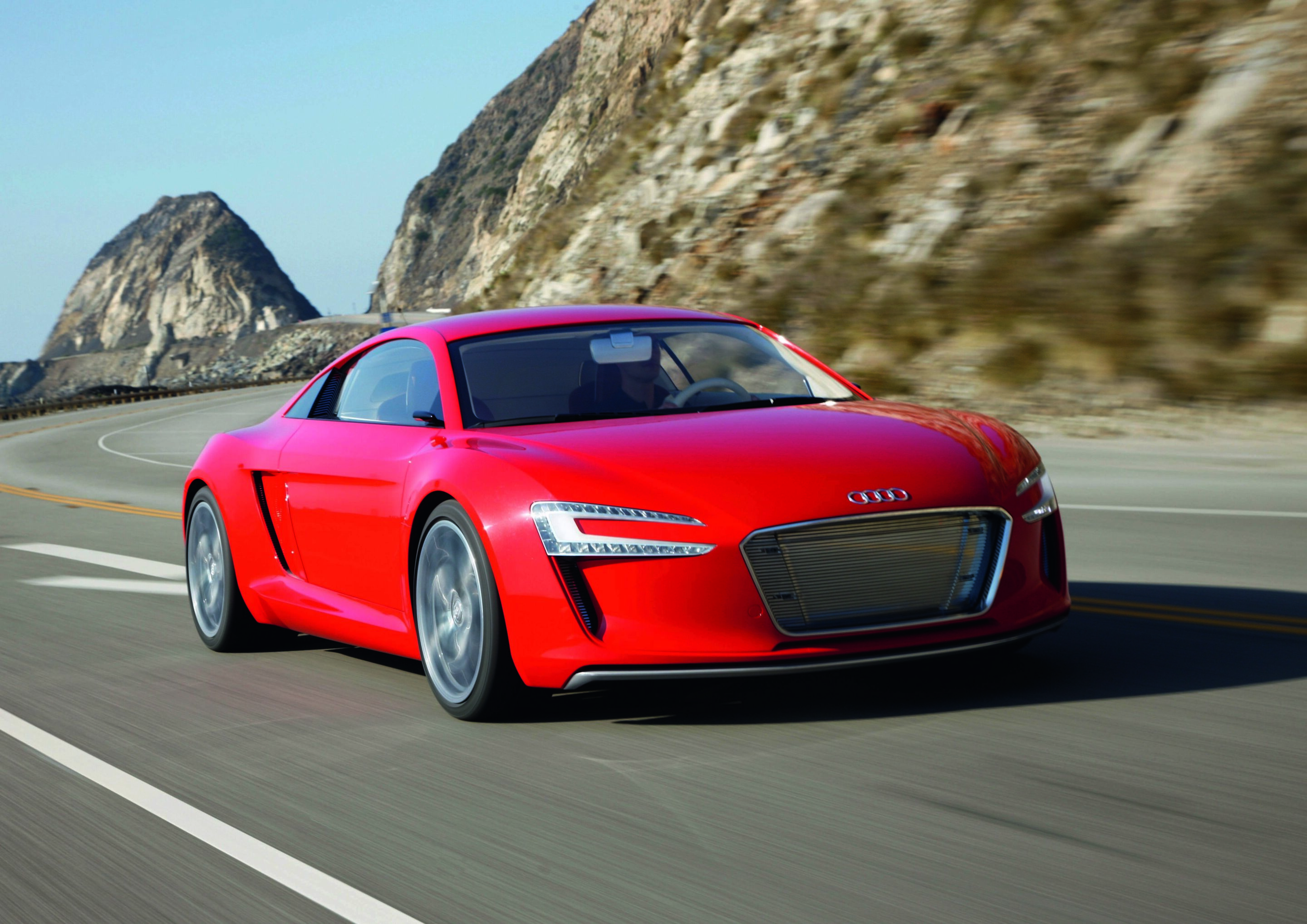 Audi e-tron (Detroit show car) concept (2010), photo 2