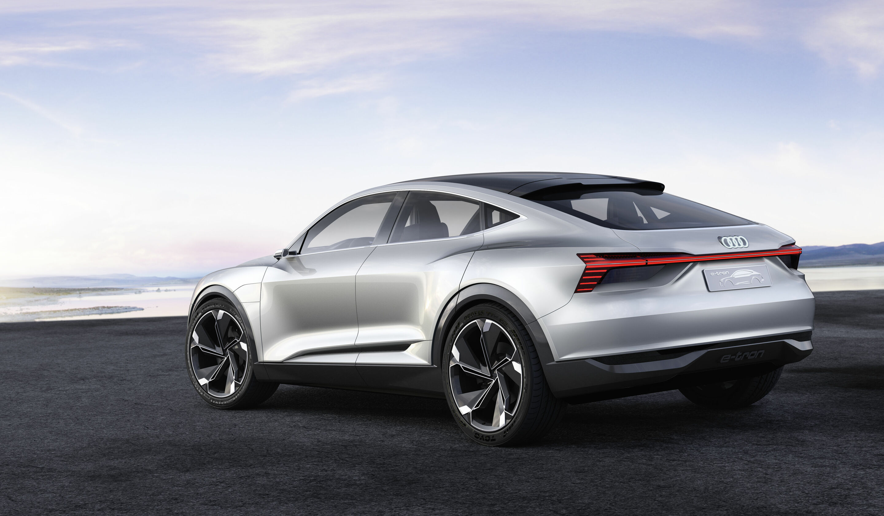 Audi e-tron Sportback concept (2017), photo 4
