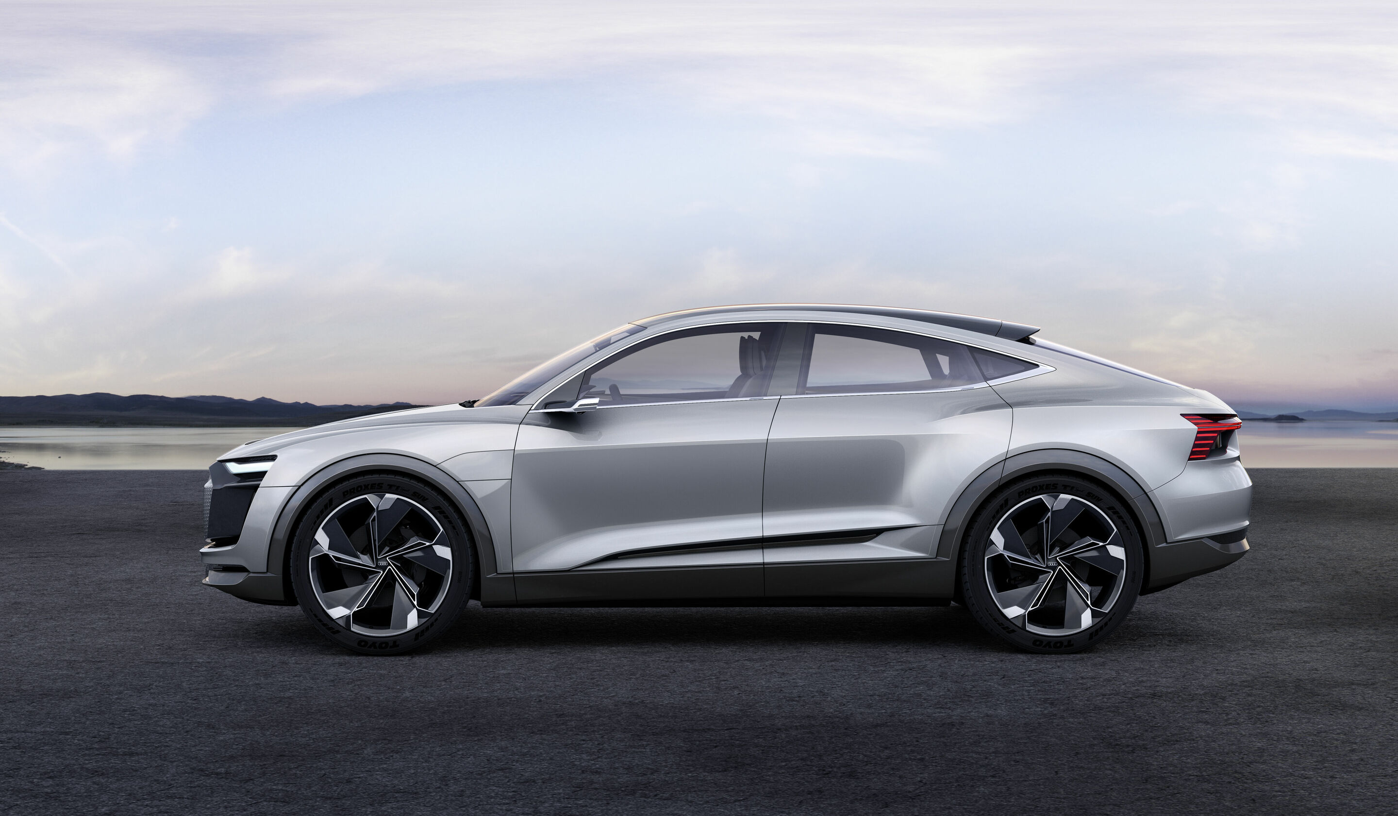 Audi e-tron Sportback concept (2017), photo 3