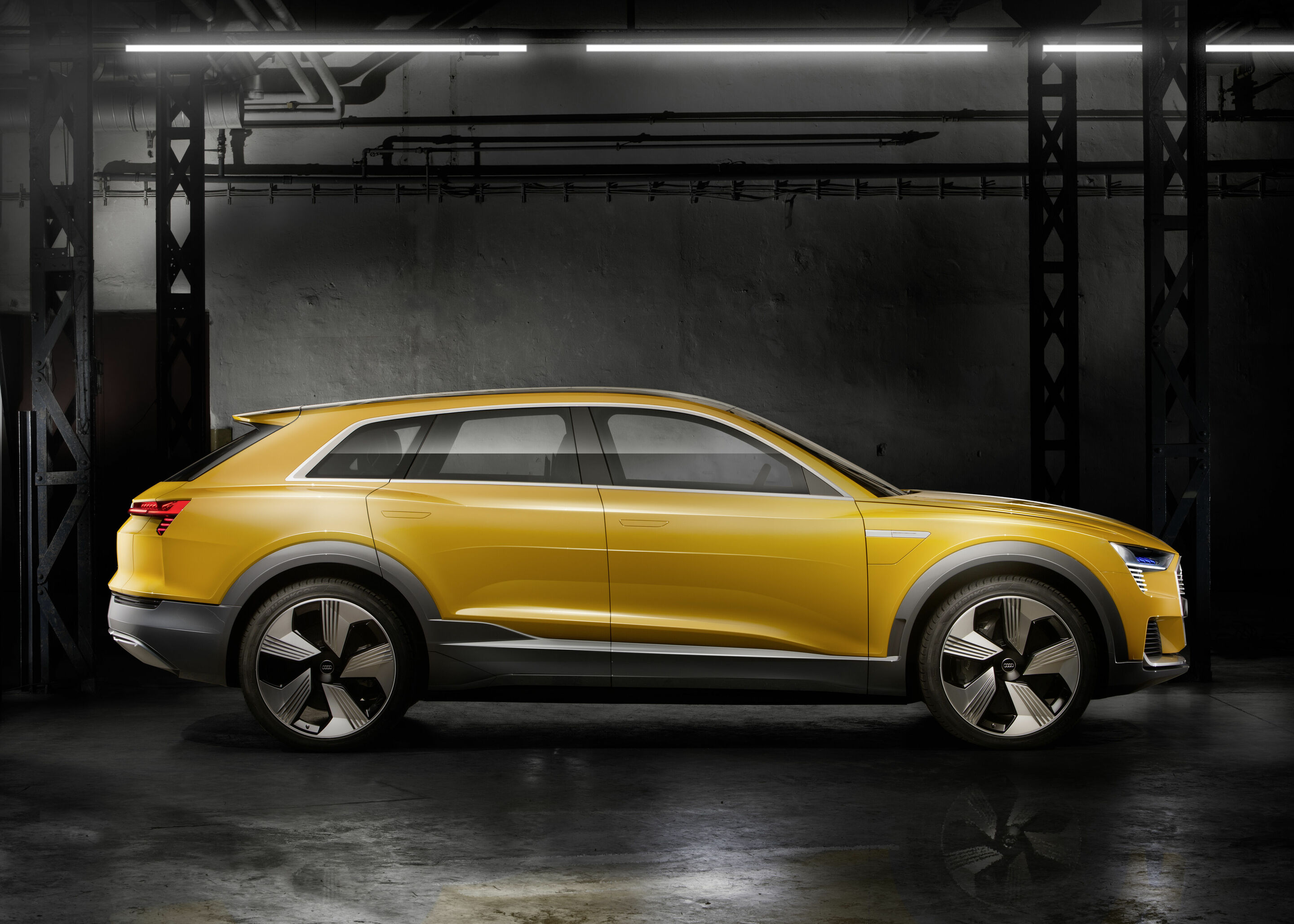 Audi h-tron quattro concept (2016), photo 3