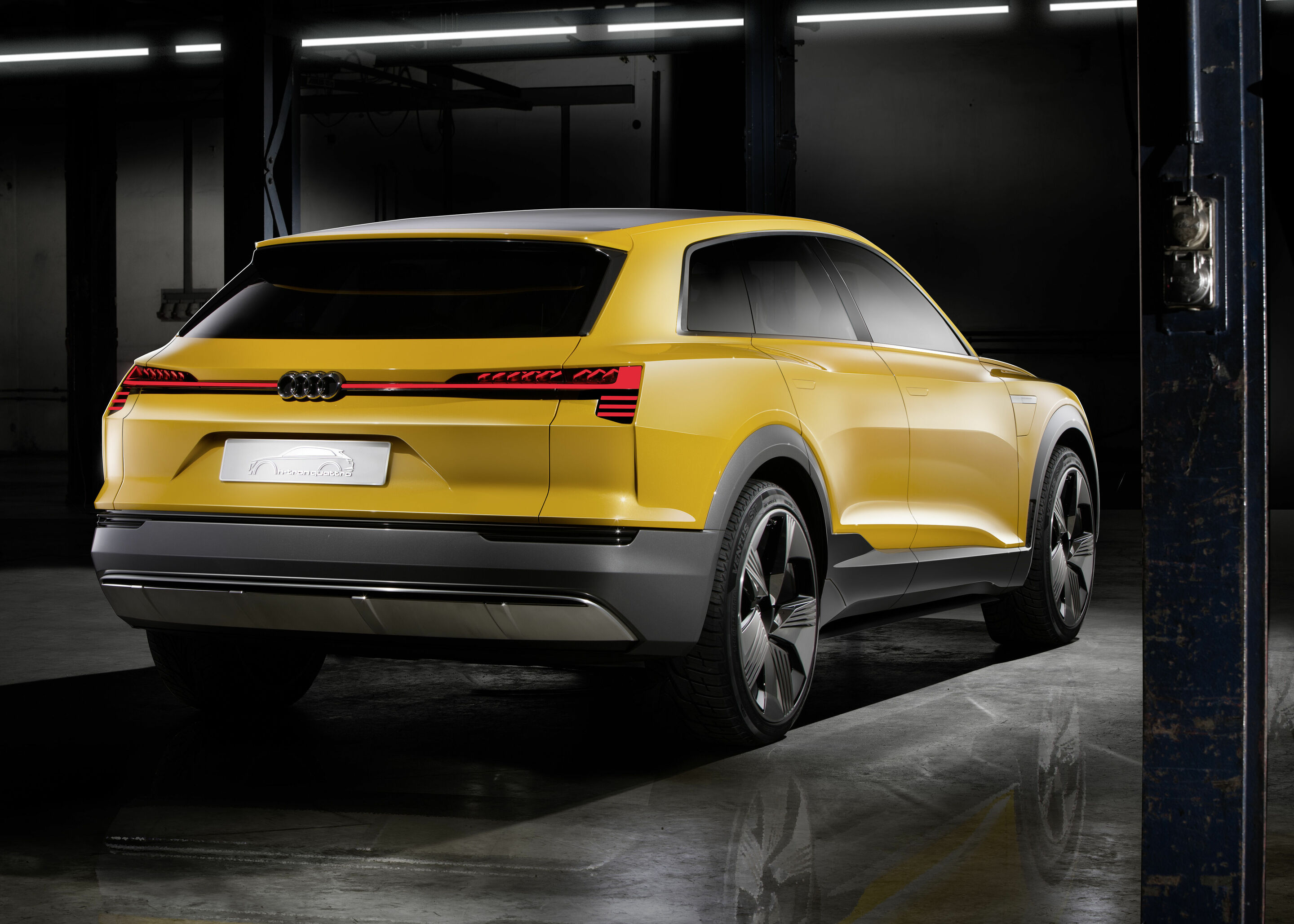 Audi h-tron quattro concept (2016), photo 4