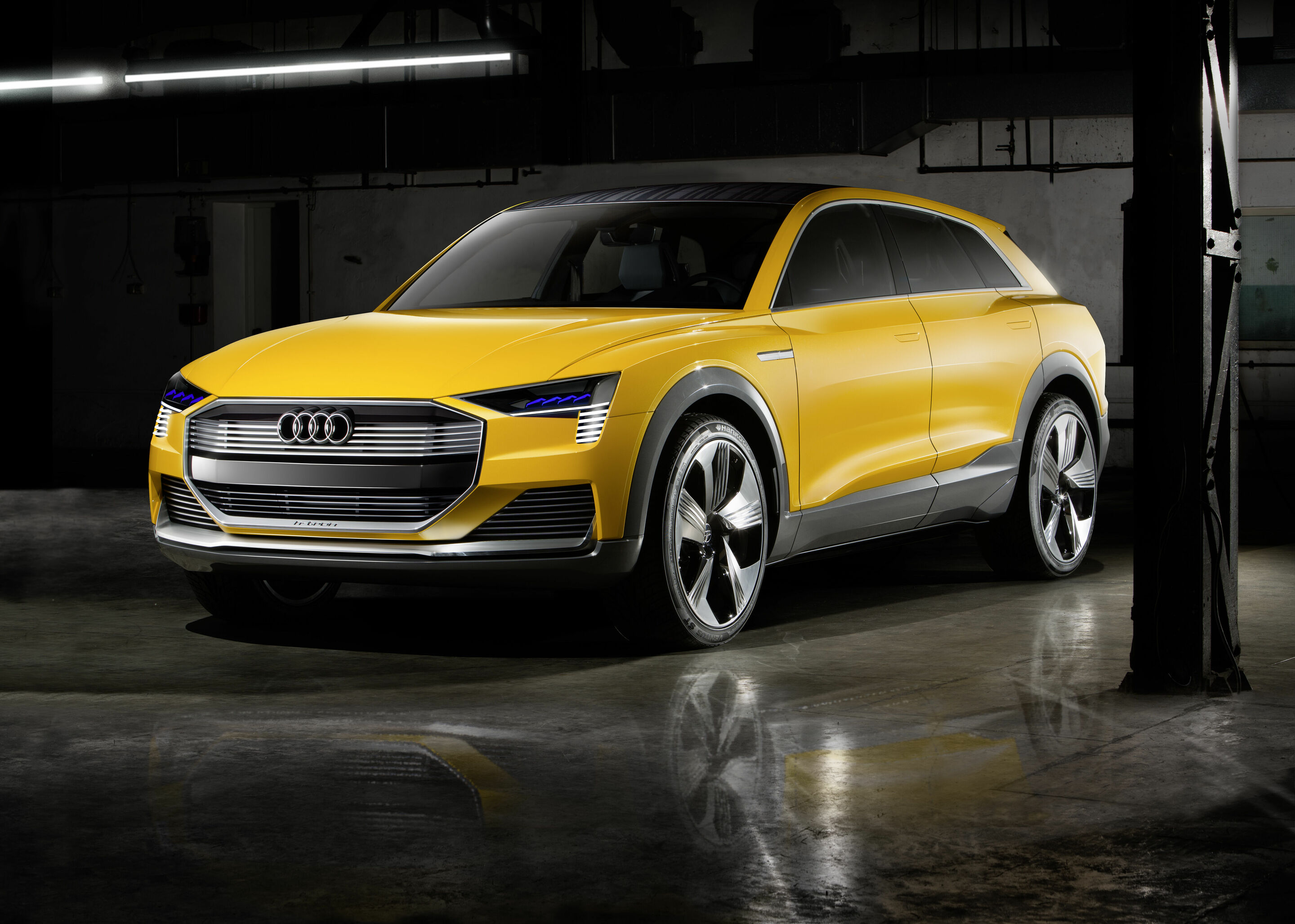 Audi h-tron quattro concept (2016), photo 2