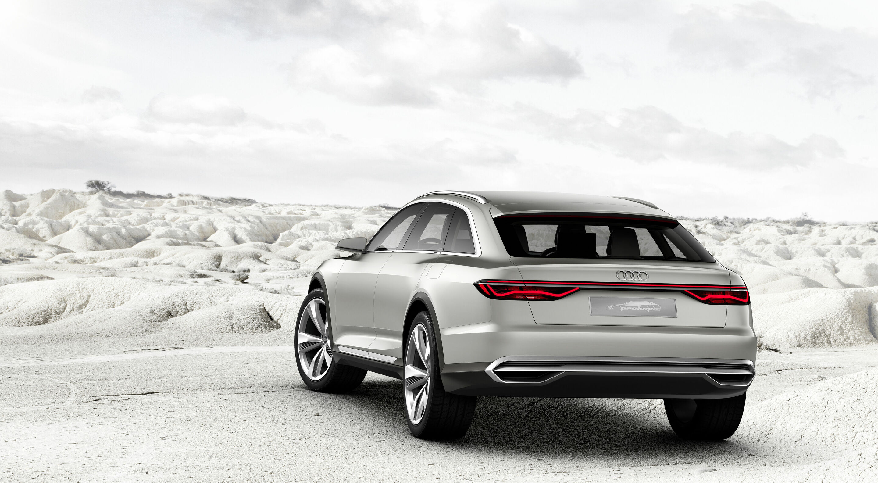 Audi prologue allroad concept (2015), photo 4