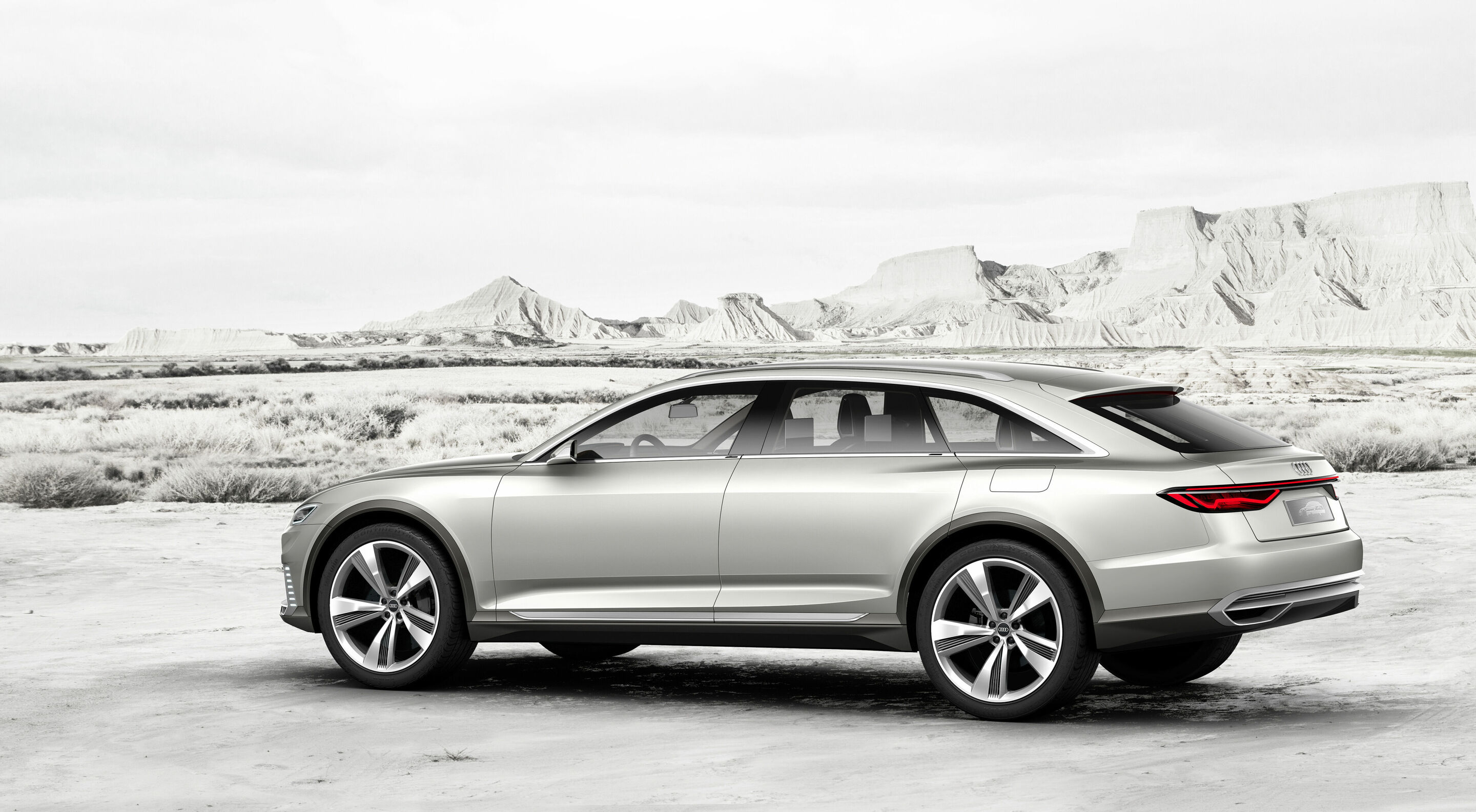 Audi prologue allroad concept (2015), photo 3