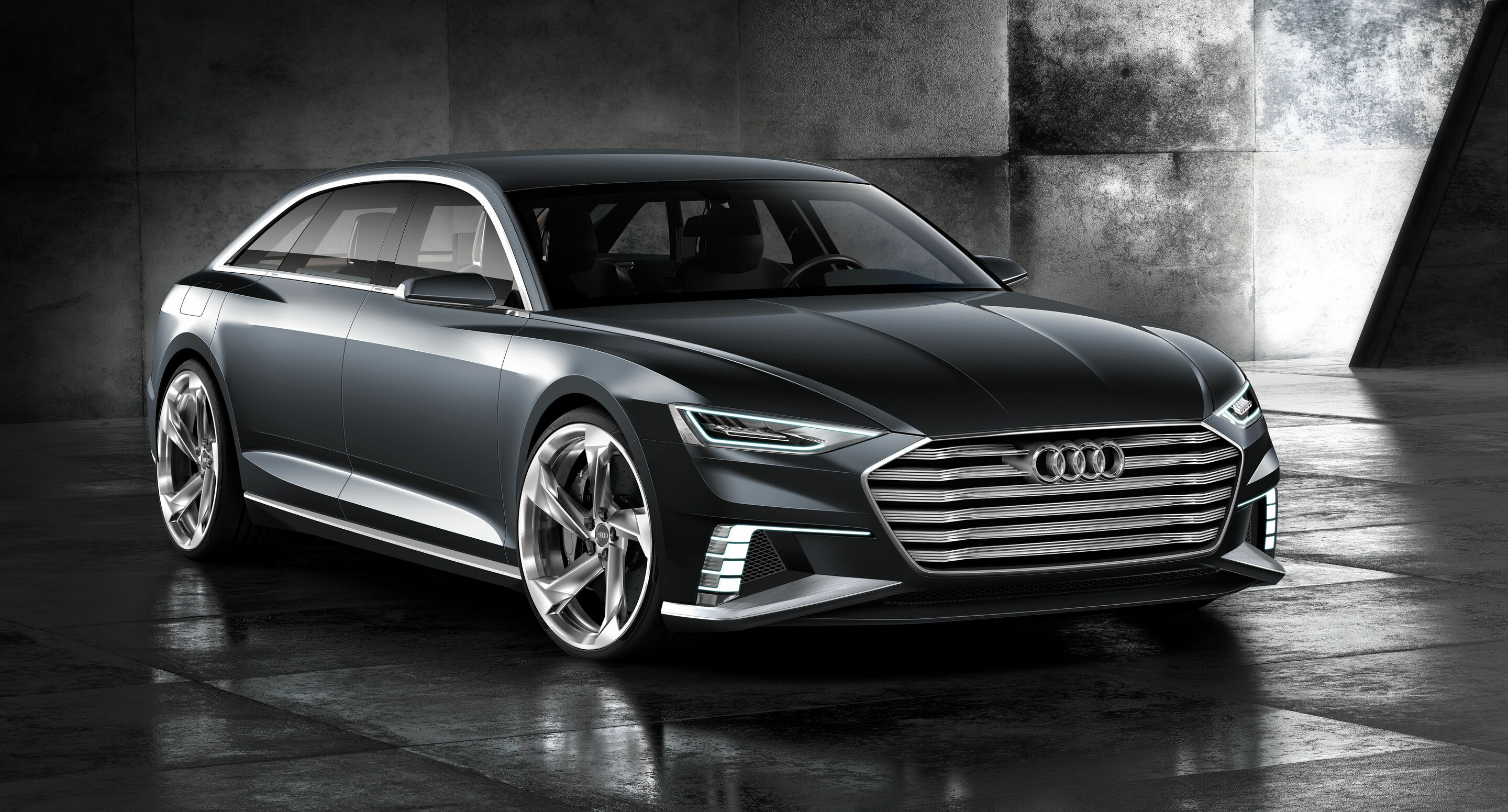 Audi prologue Avant concept (2015), photo 2