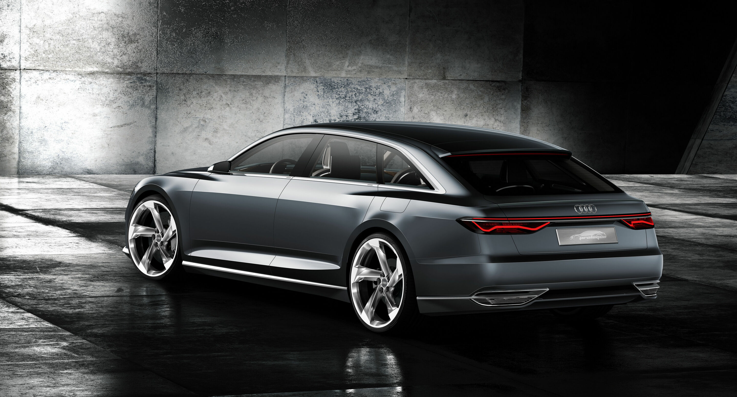 Audi prologue Avant concept (2015), photo 3