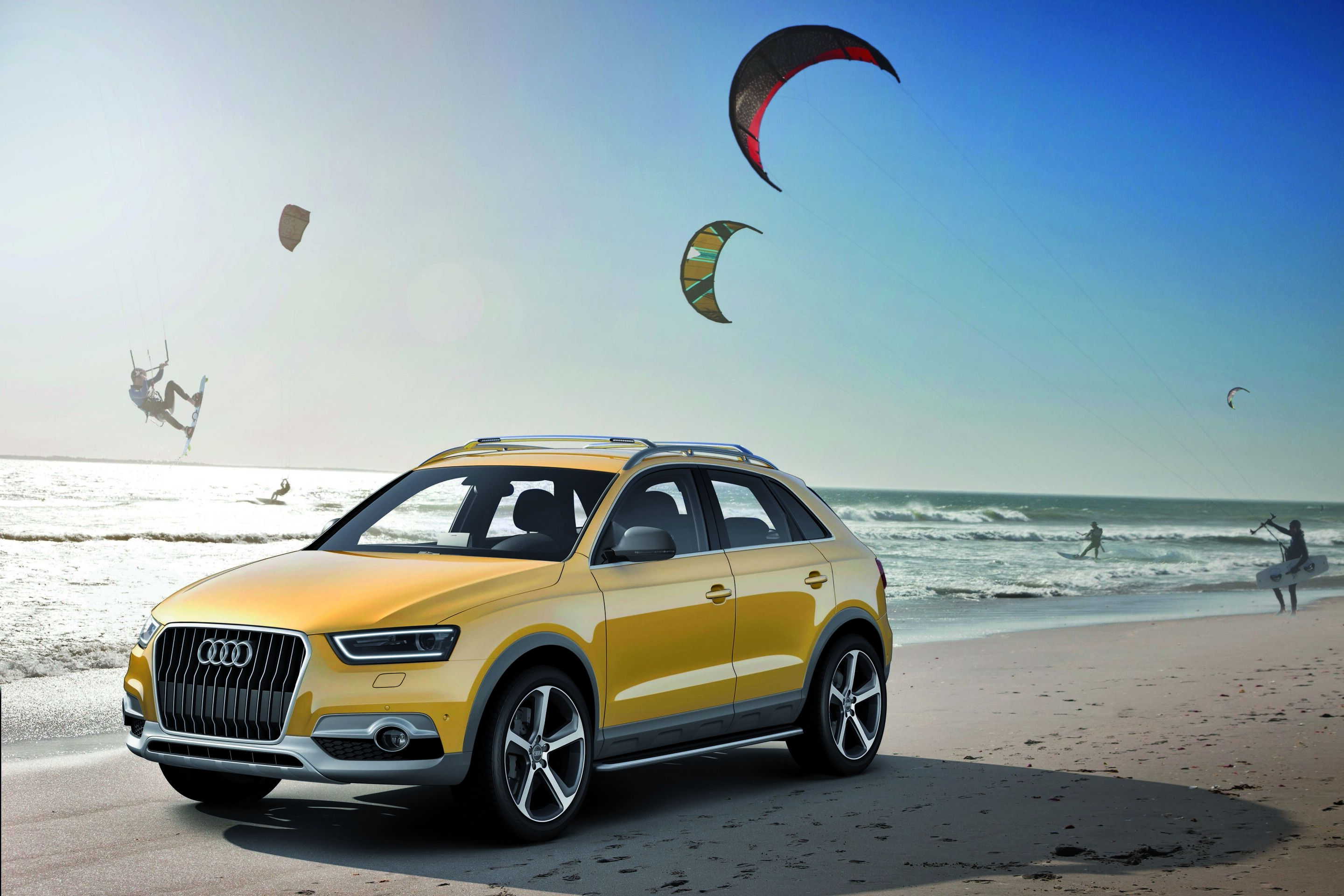 Audi Q3 jinlong yufeng concept (2012), photo 2