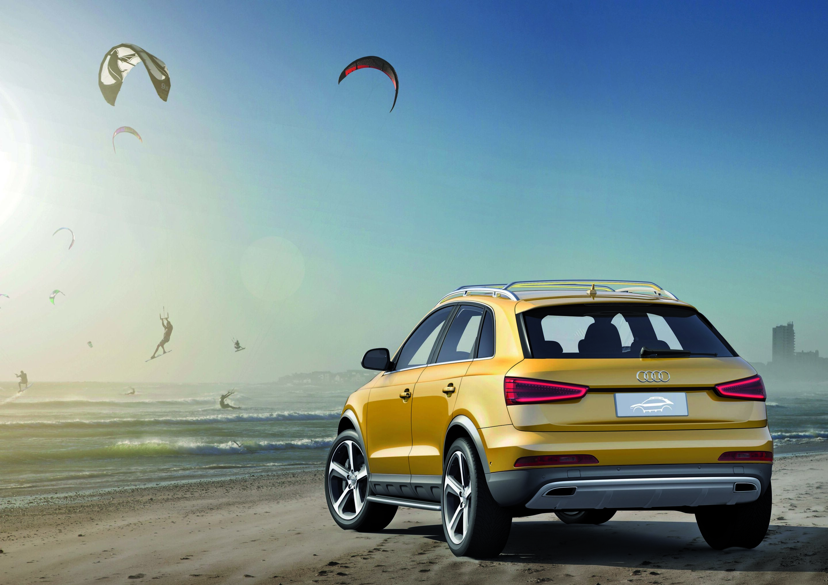 Audi Q3 jinlong yufeng concept (2012), photo 3
