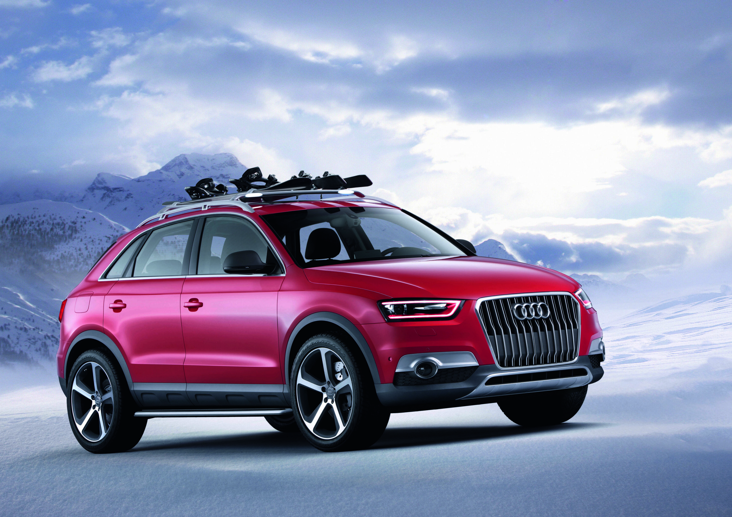 Audi Q3 red track concept (2012), photo 3