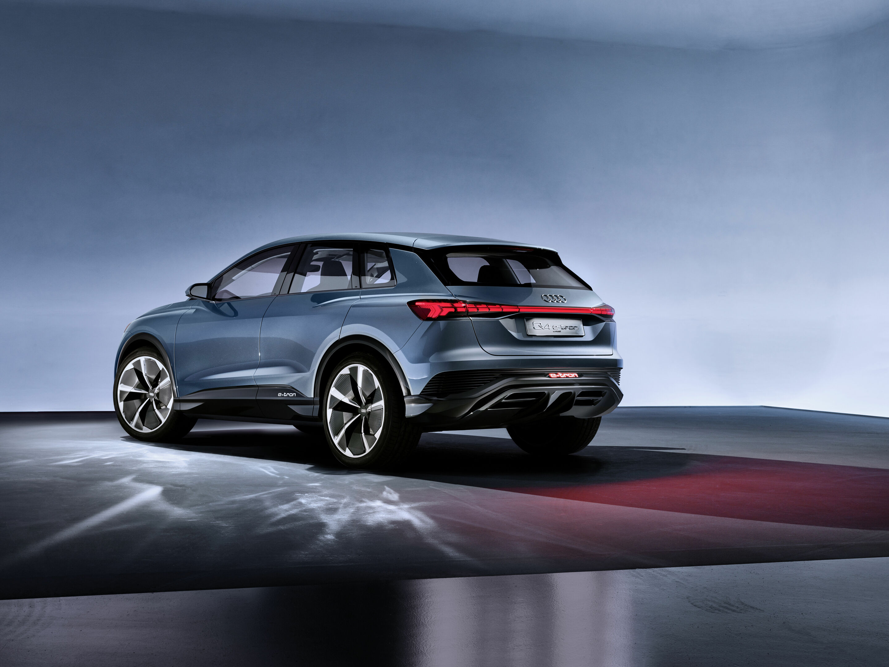 Audi Q4 e-tron concept (2019), photo 4