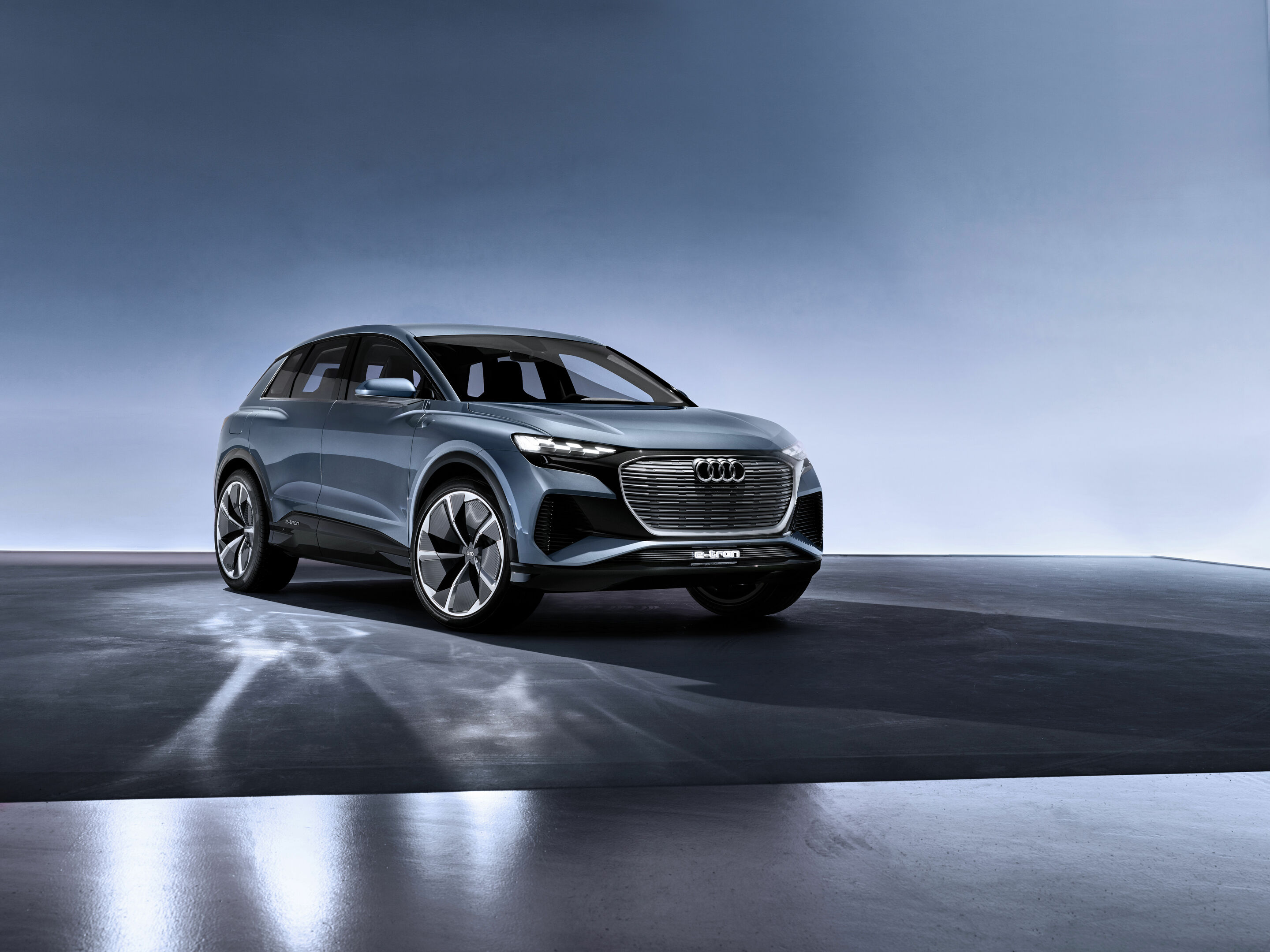 Audi Q4 e-tron concept (2019), photo 3