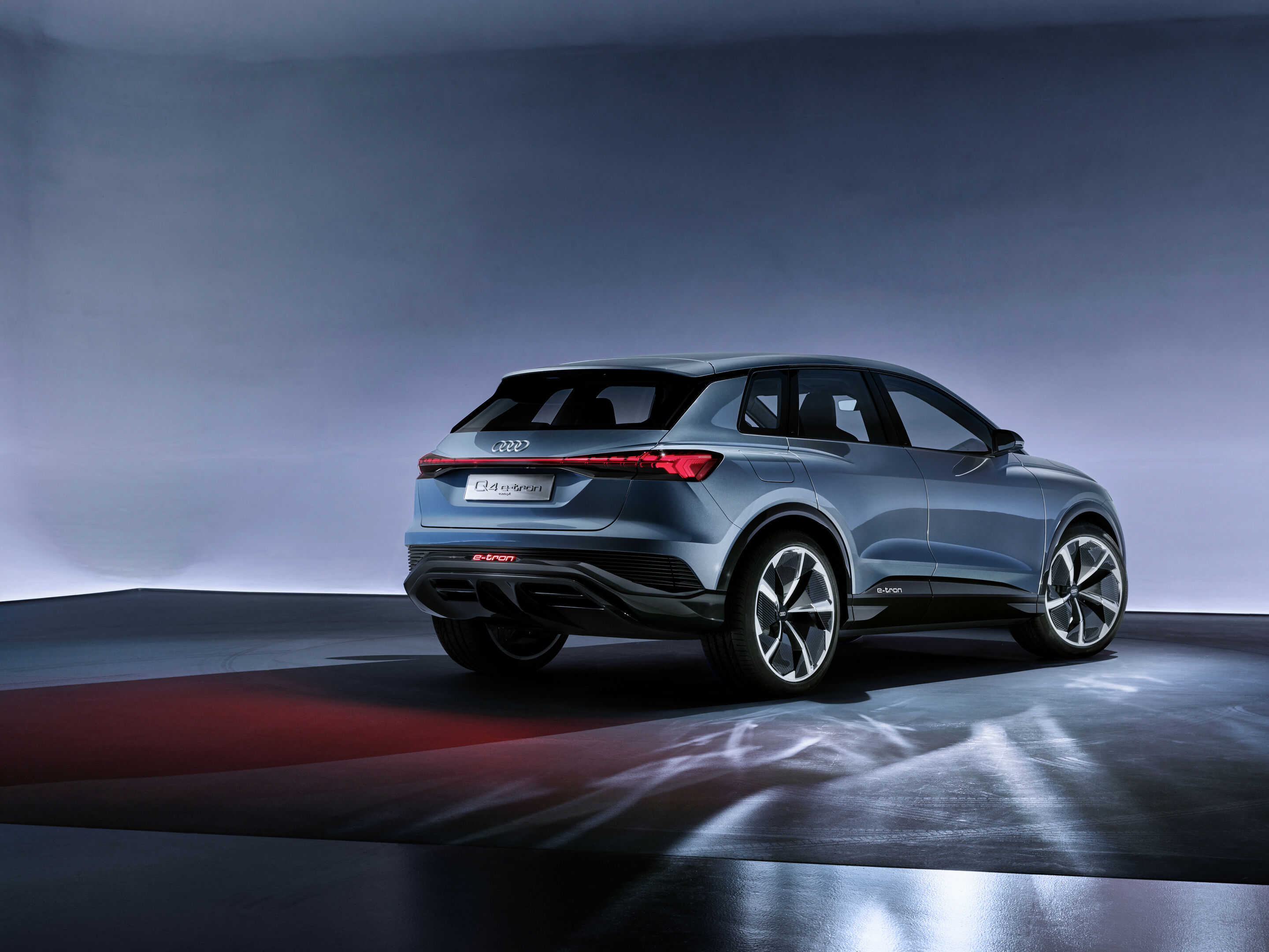 Audi Q4 e-tron concept (2019), photo 5