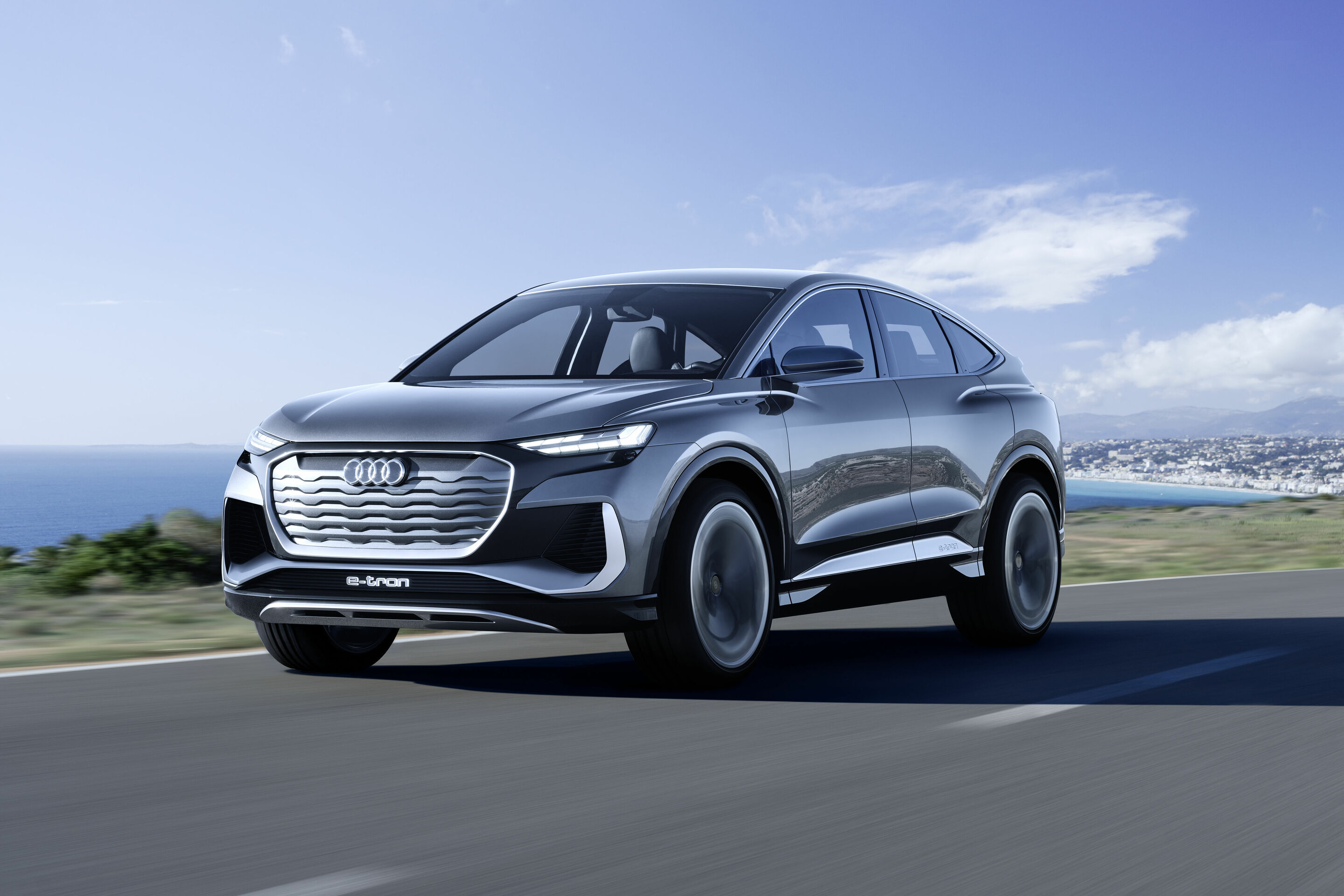 Audi Q4 Sportback e-tron concept (2020), photo 2