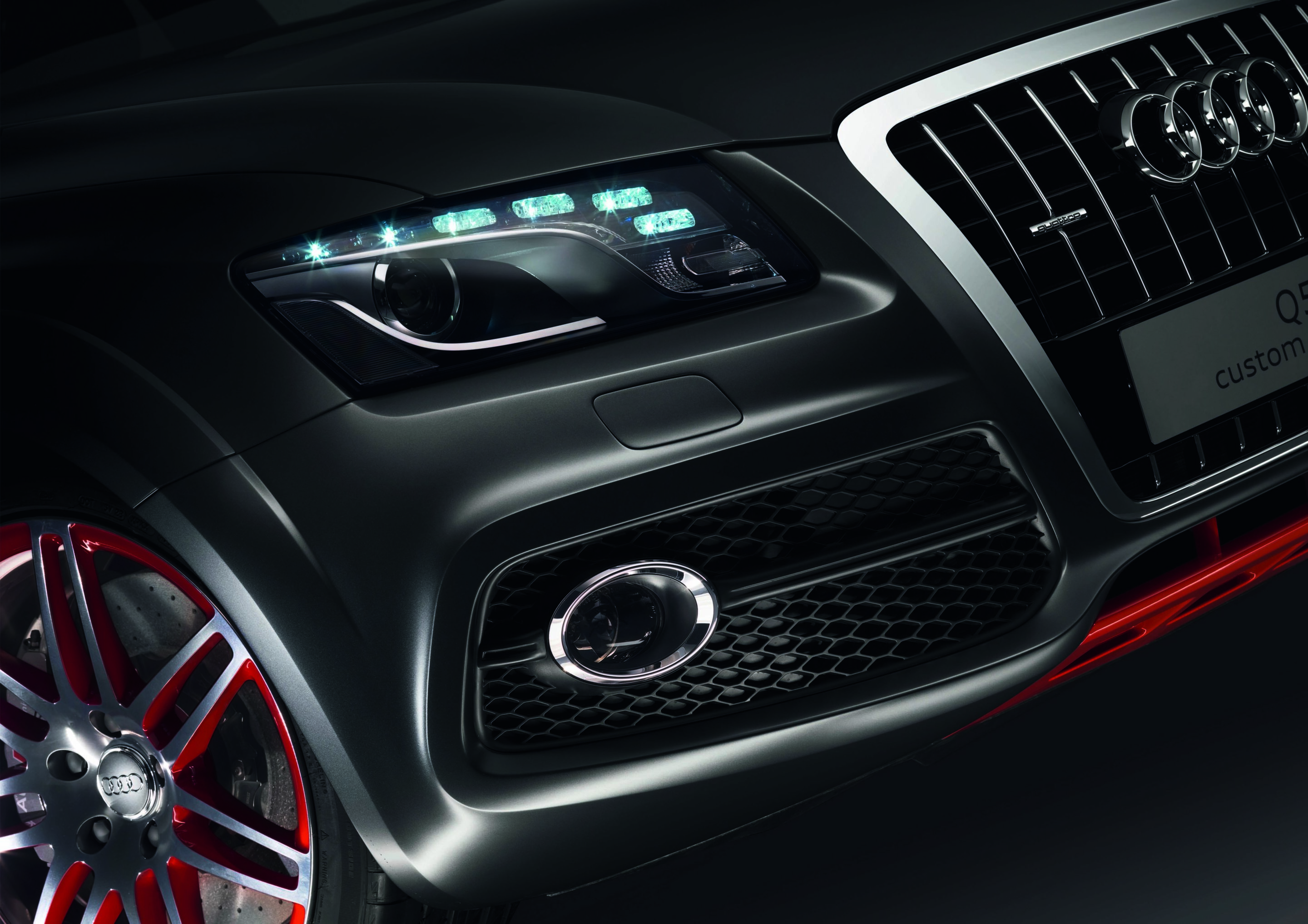 Audi Q5 custom concept (2009), photo 5