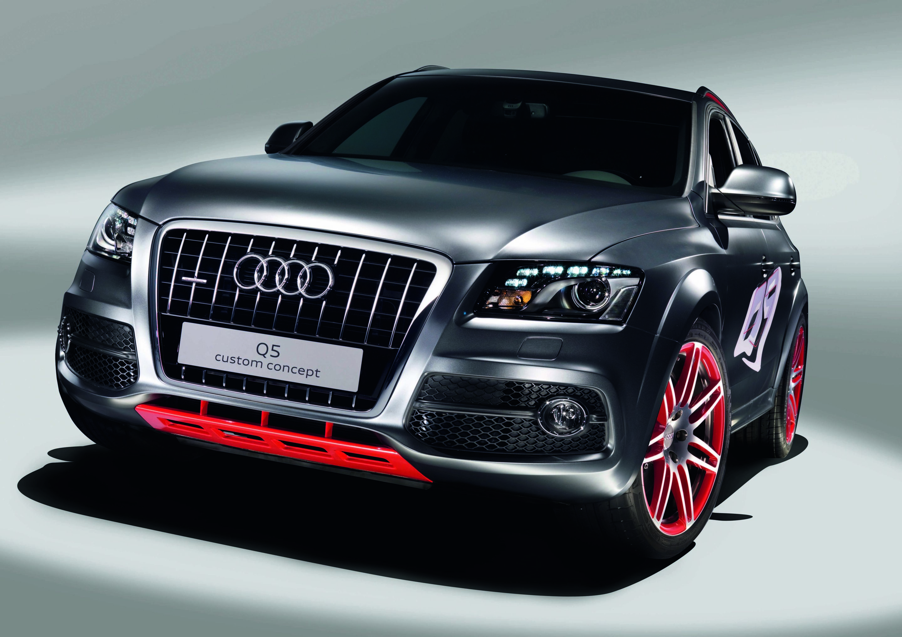 Audi Q5 custom concept (2009), photo 2