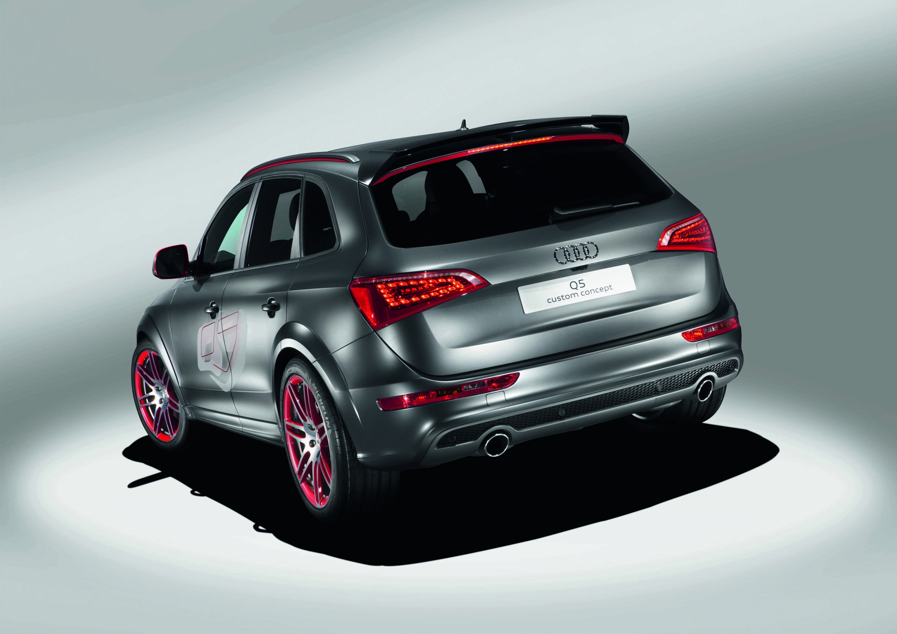 Audi Q5 custom concept (2009), photo 4