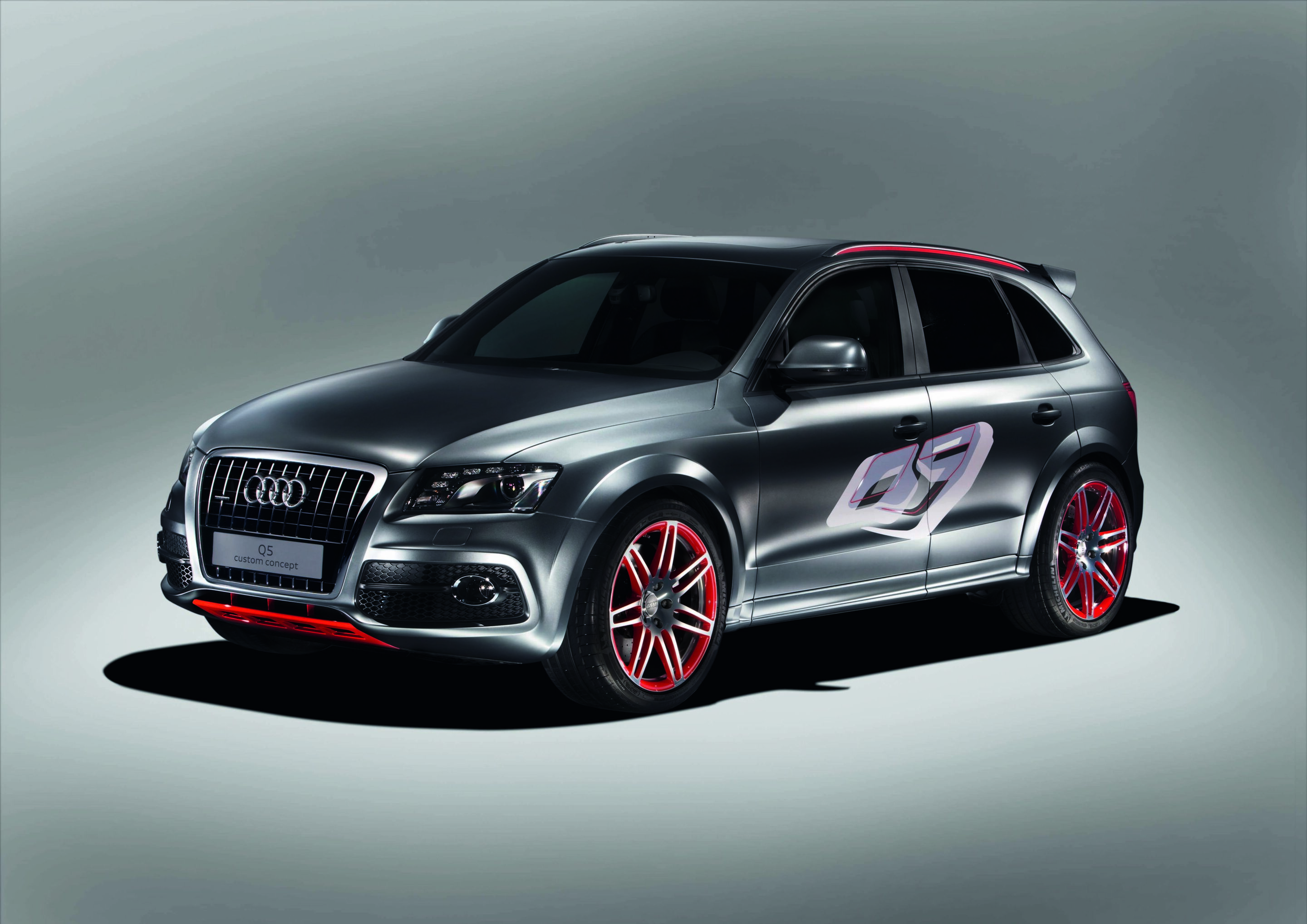 Audi Q5 custom concept (2009), photo 3