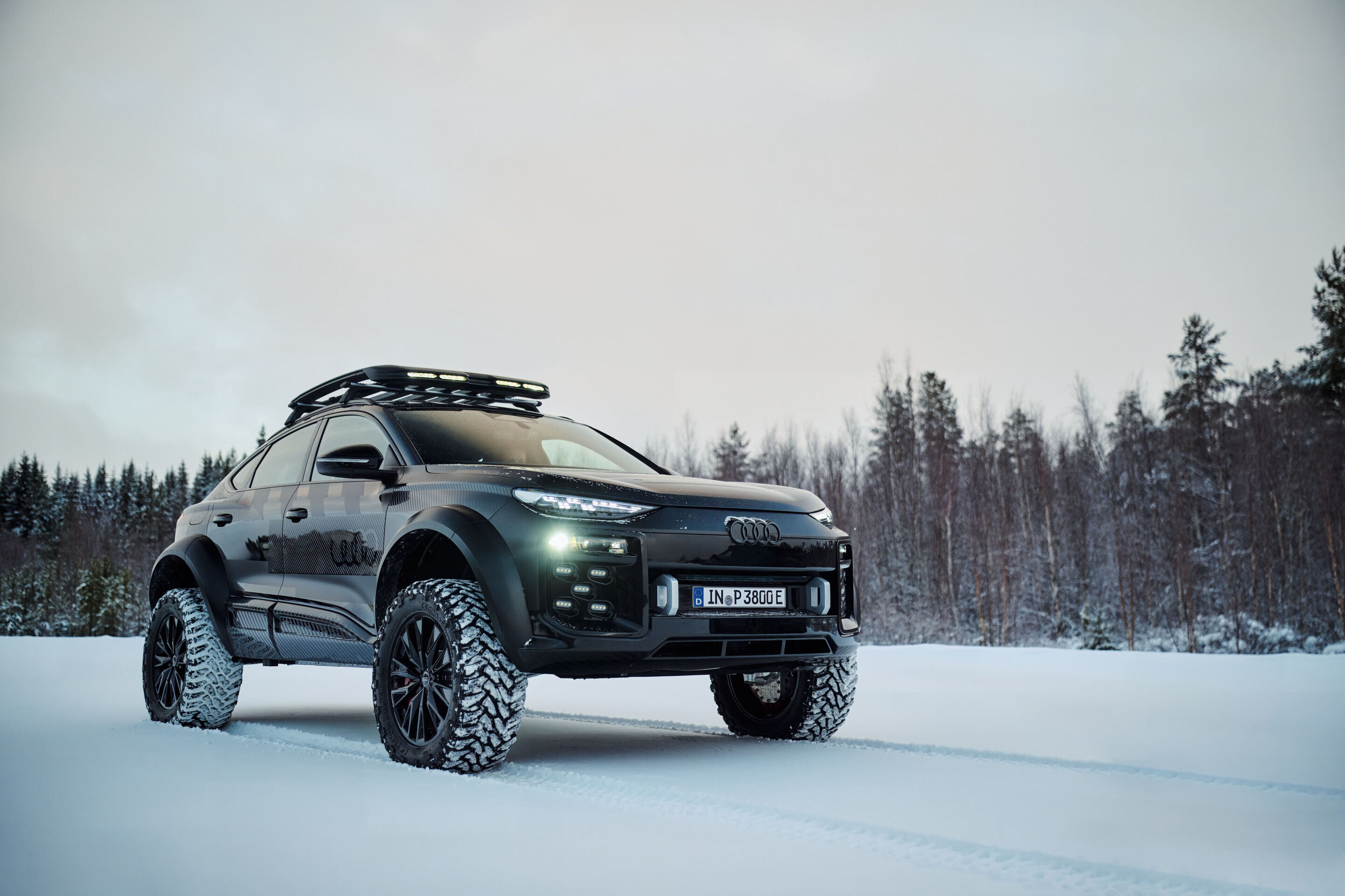 Audi Q6 e-tron offroad concept (2025), photo 4