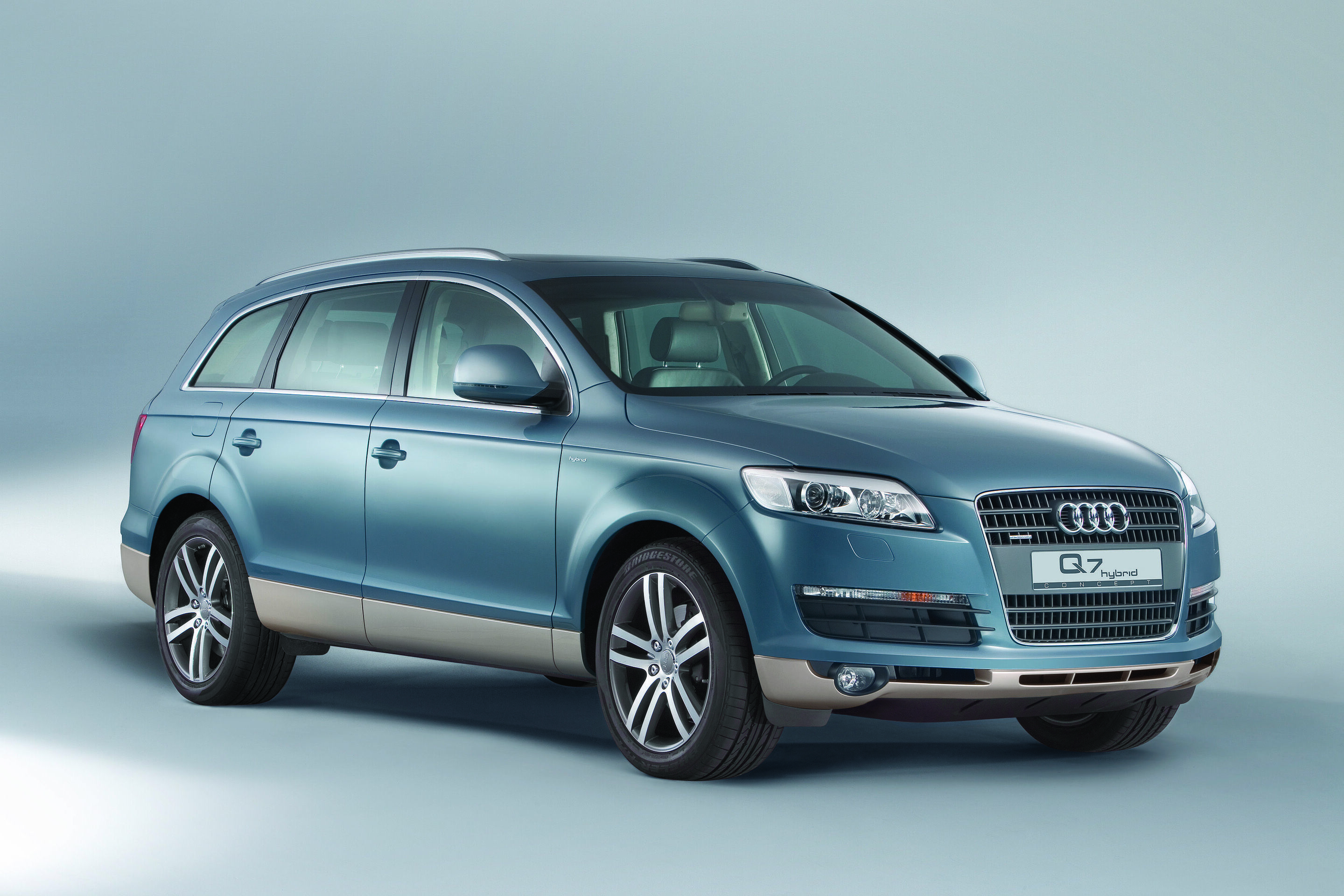 Audi Q7 hybrid concept (2005), photo 2