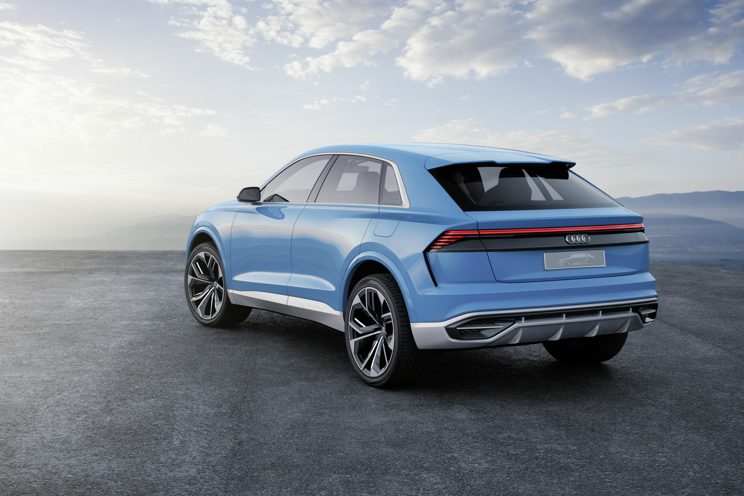 Audi Q8 concept (2017), photo 3